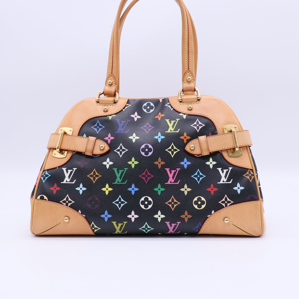 Claudia Handbag Monogram Multicolor Twins LDJ3730