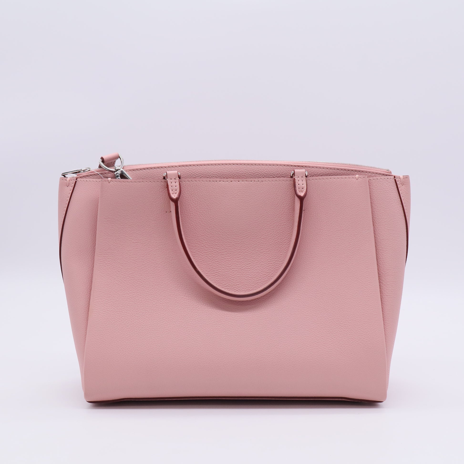 Louis Vuitton Magnolia Pebbled Leather Lockmeto Bag Twins B20646