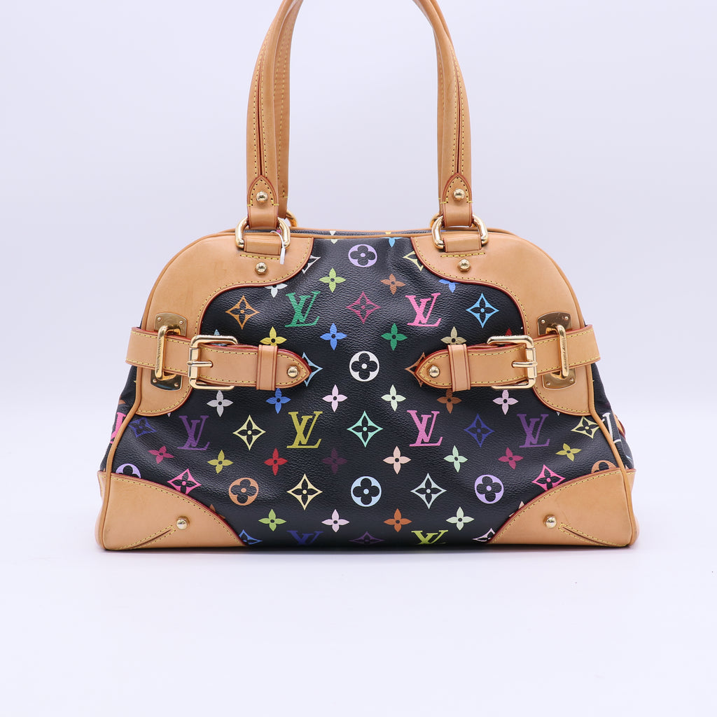 Claudia Handbag Monogram Multicolor Twins LDJ3730