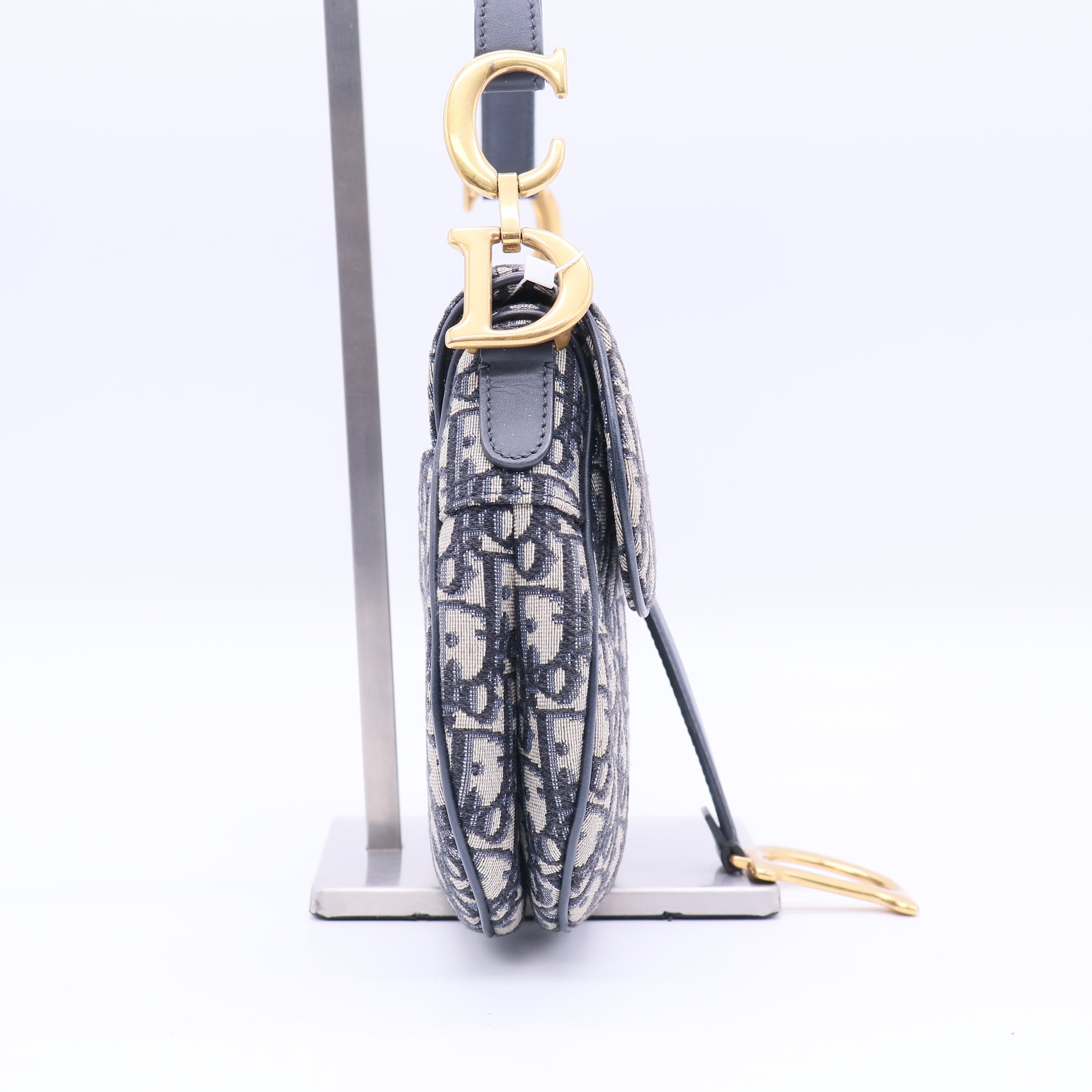 Saddle Handbag Oblique Canvas Medium Twins LDJ3733