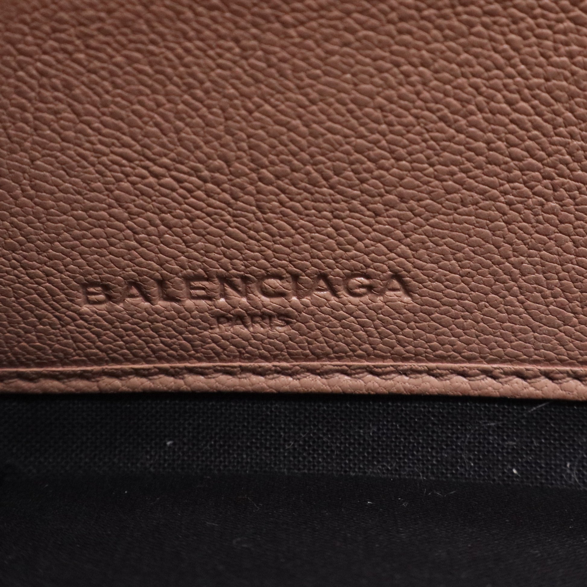 Rose Poudre Lambskin Leather Classic Continental Zip Around Wallet