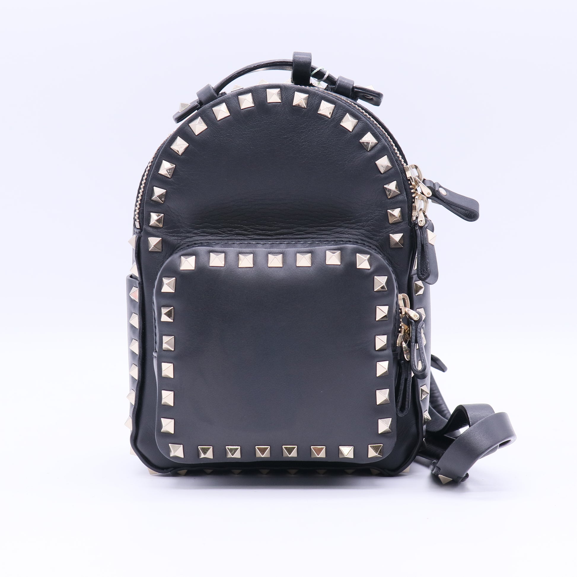 Valentino Garavani Rockstud Backpack Leather Mini
