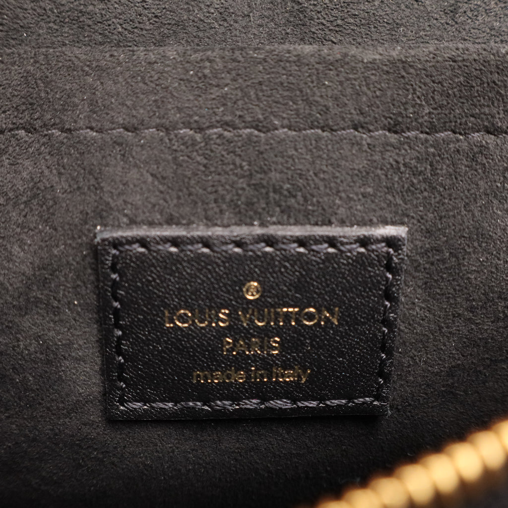 Louis Vuitton New Wave Chain Bag NM Quilted Leather MM Twins