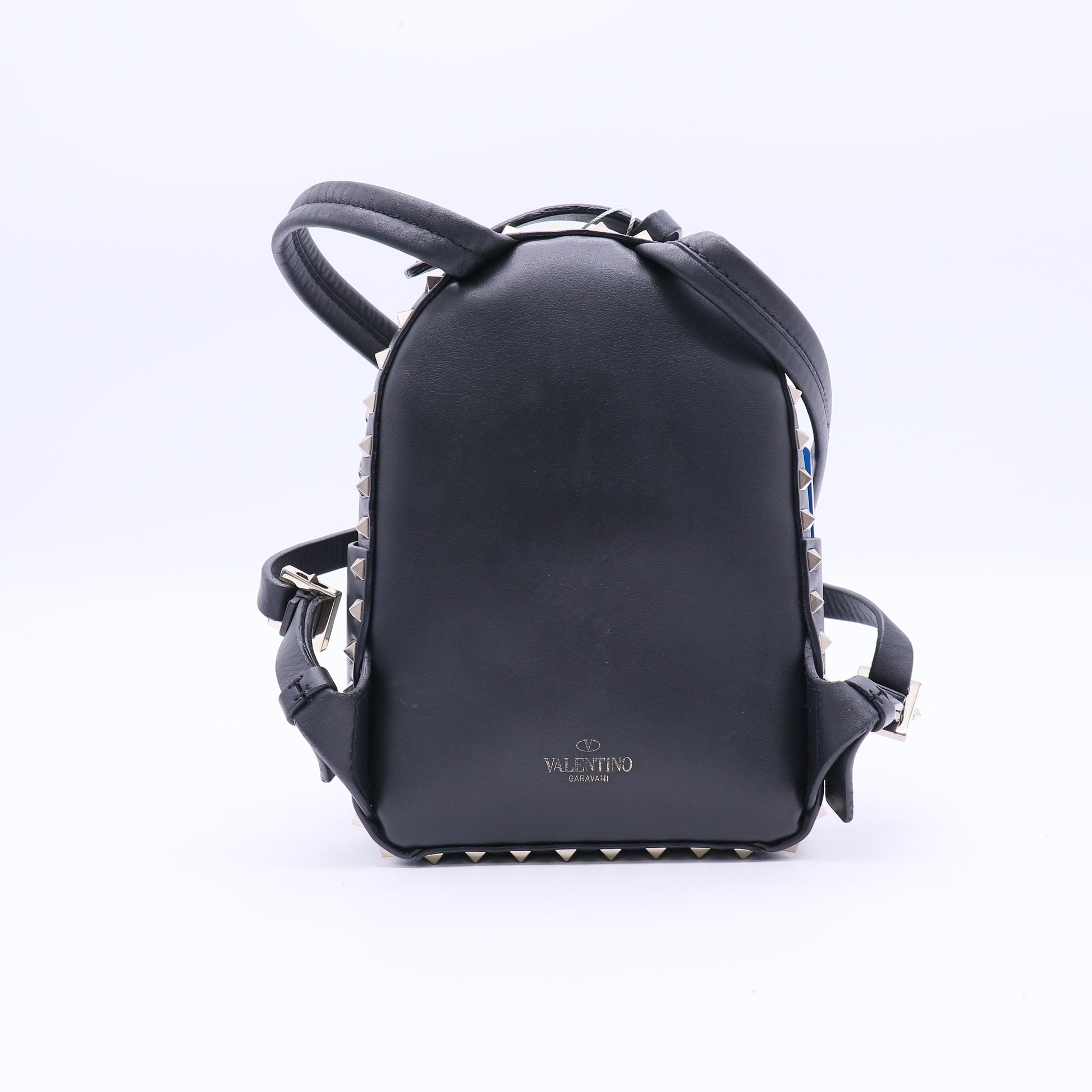Valentino Garavani Rockstud Backpack Leather Mini