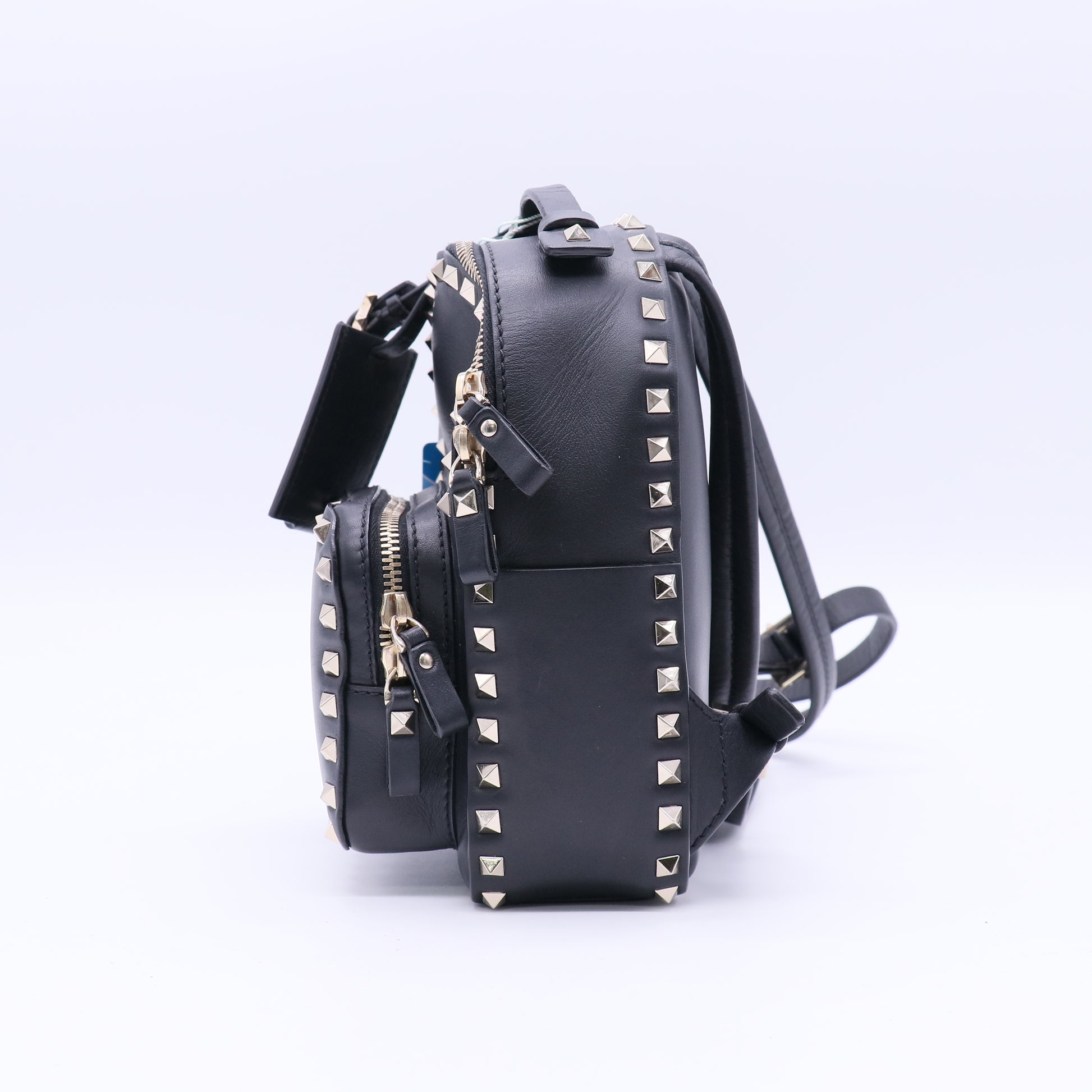 Valentino Garavani Rockstud Backpack Leather Mini