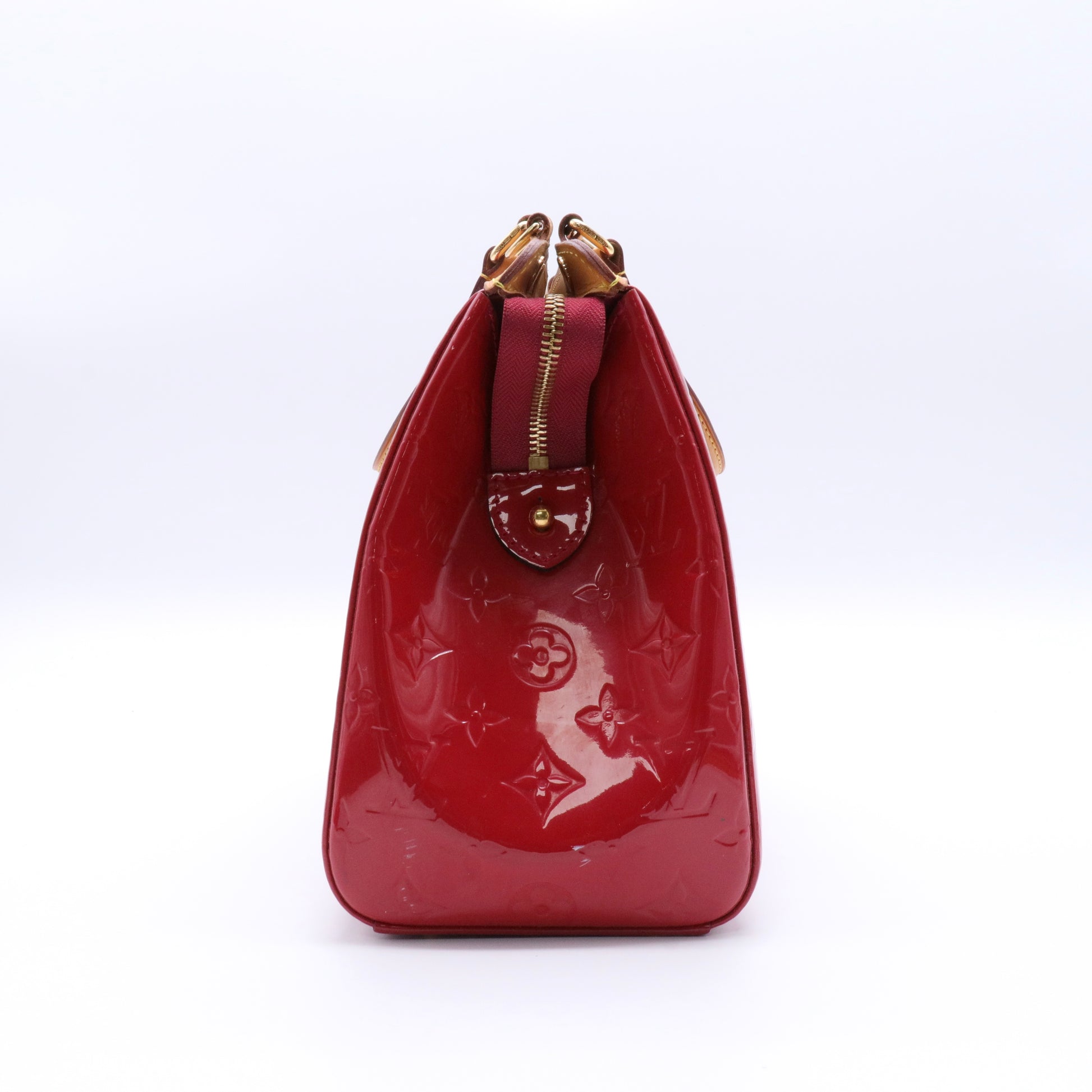 Brea Handbag Monogram Vernis MM Twins