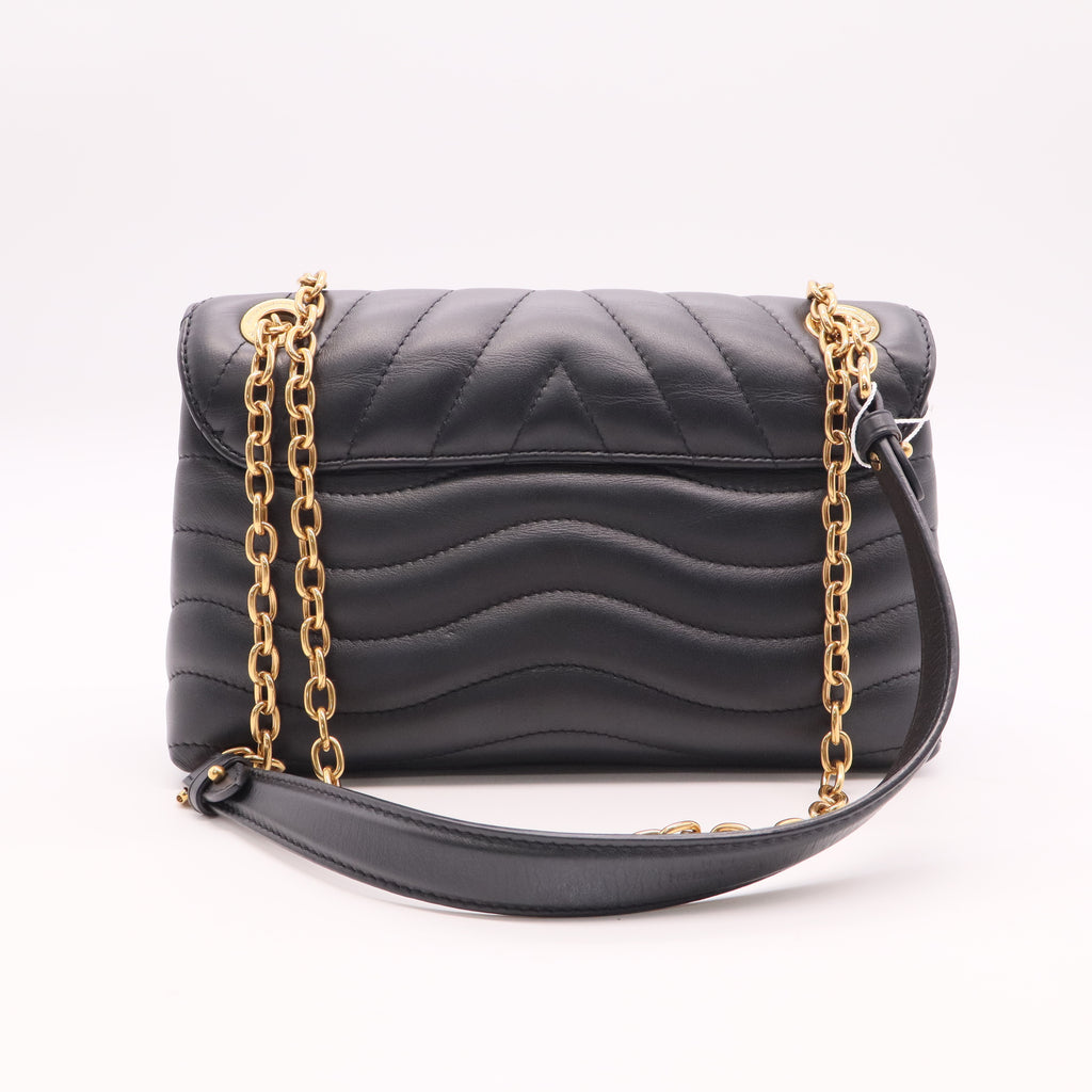 Louis Vuitton New Wave Chain Bag NM Quilted Leather MM Twins