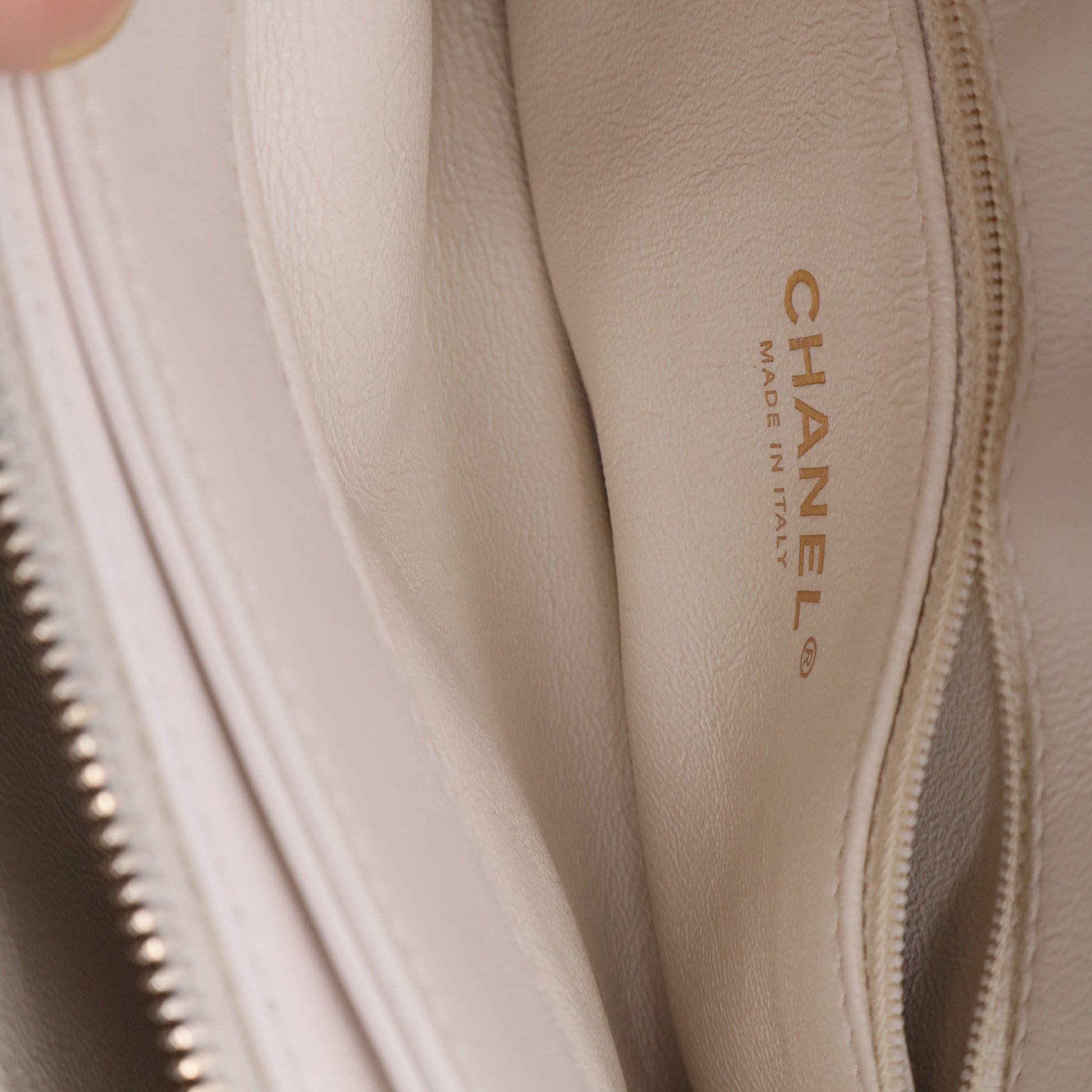 Chanel Coco Chevron Envelope Flap Bag Twins B20639