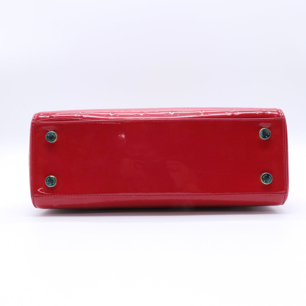 Brea Handbag Monogram Vernis MM Twins