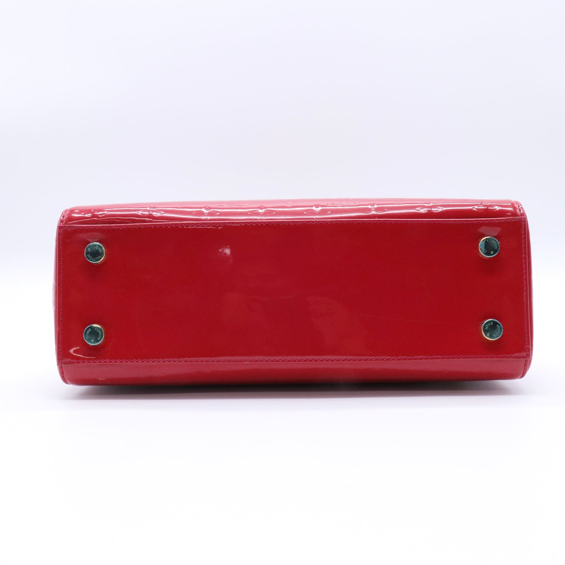 Brea Handbag Monogram Vernis MM Twins