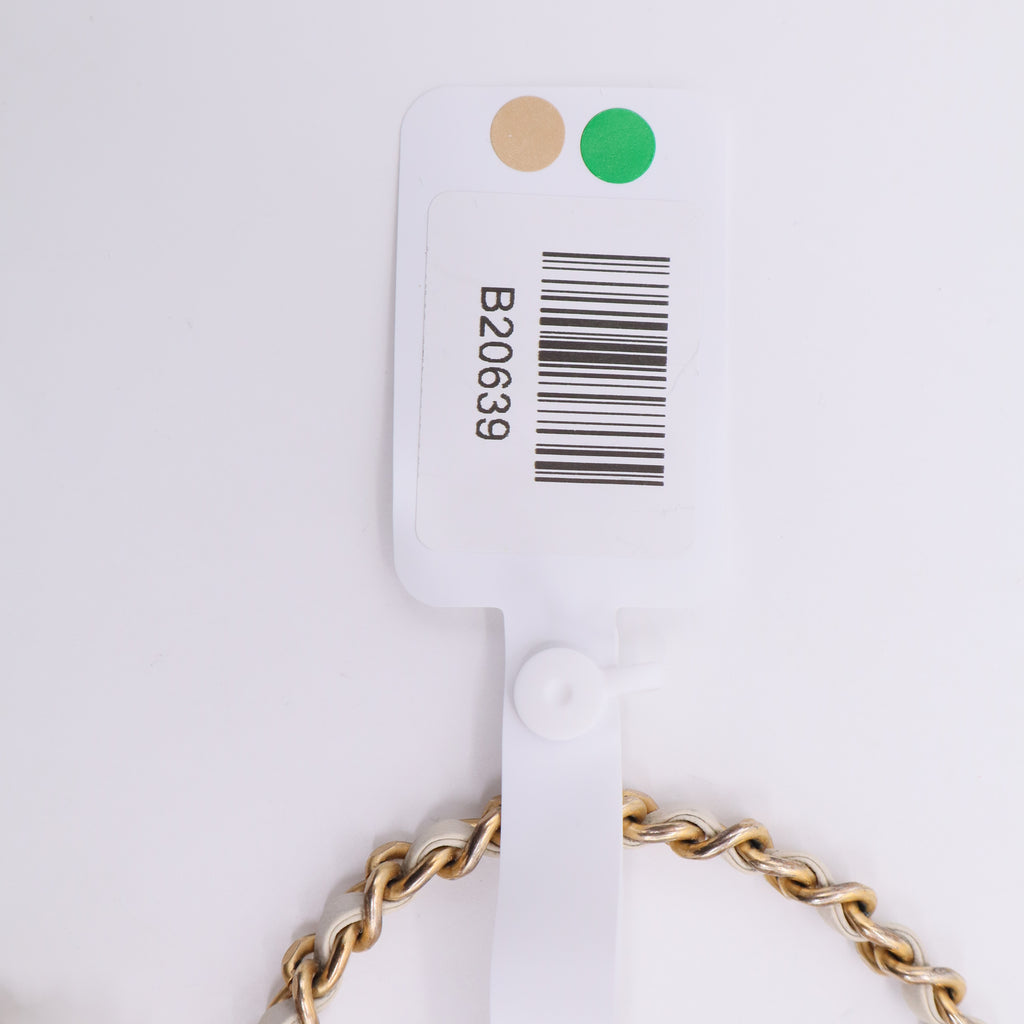 Chanel Coco Chevron Envelope Flap Bag Twins B20639