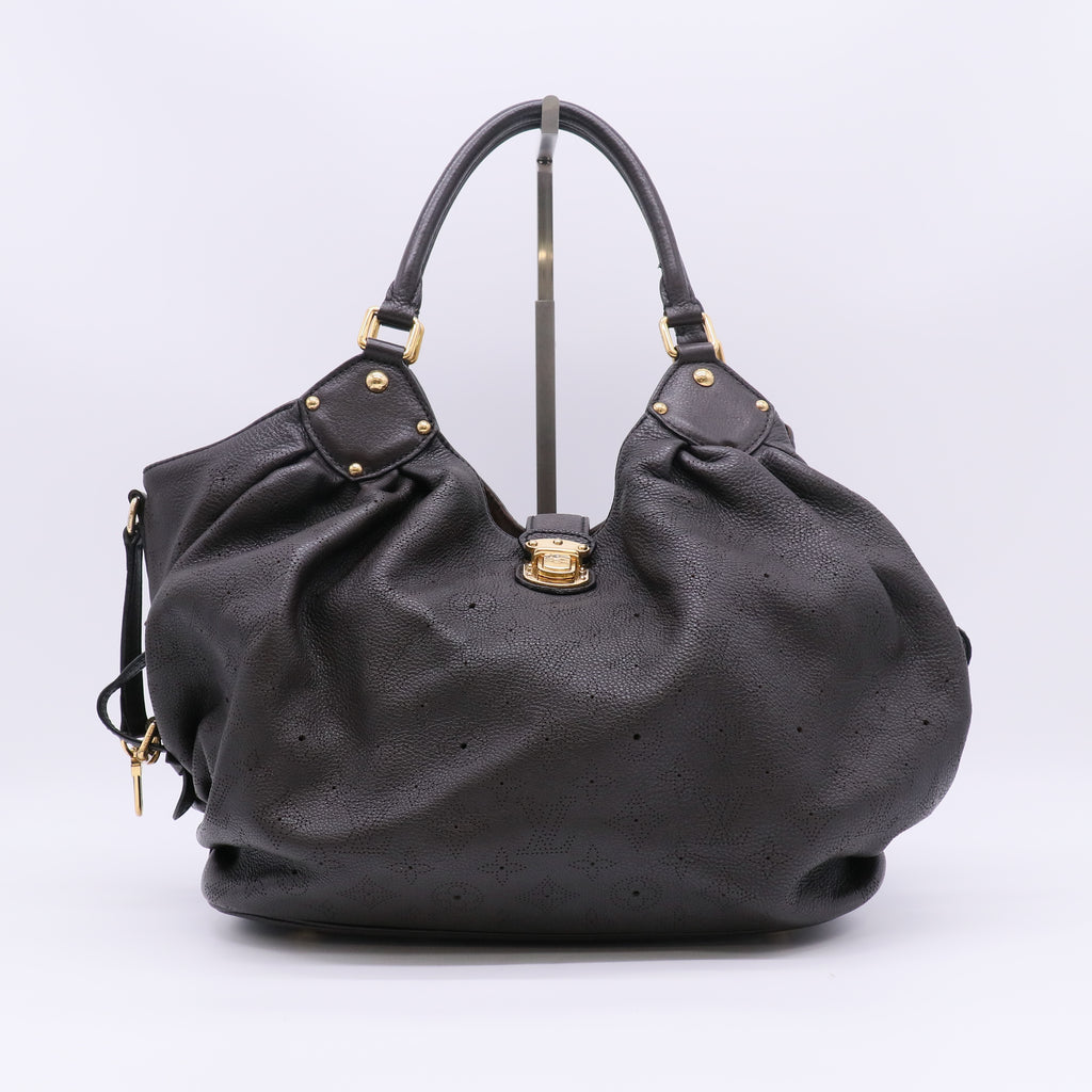 Louis Vuitton Monogram Mahina L Hobo Bag B23506
