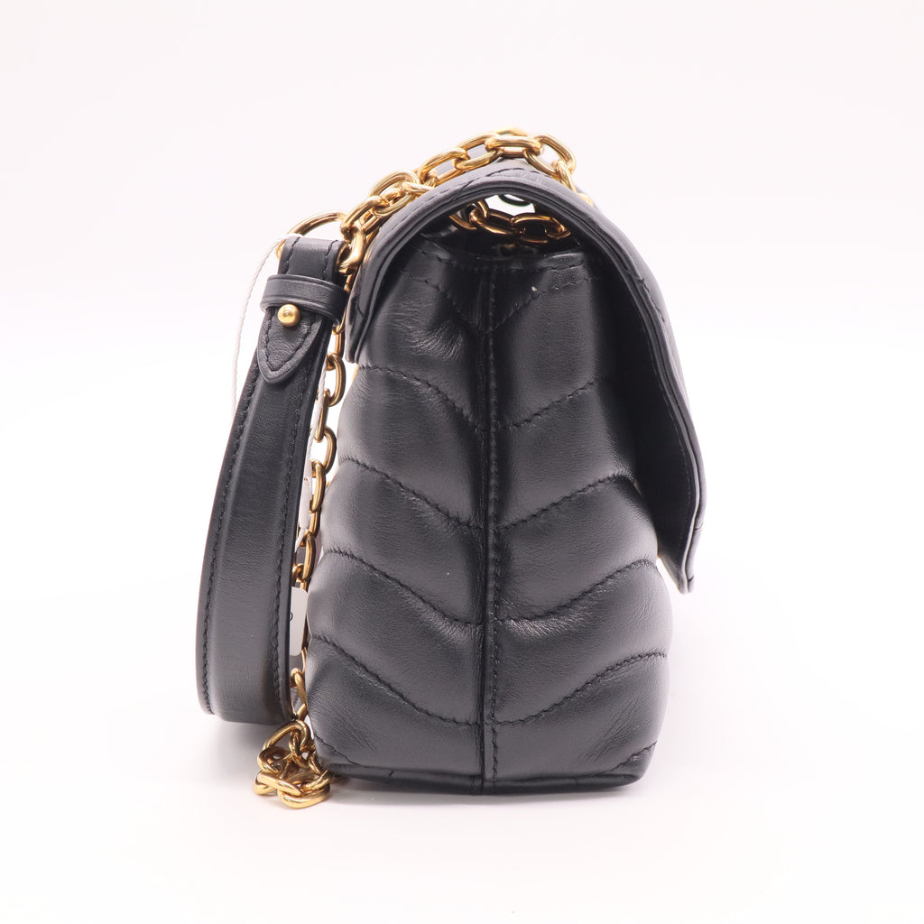 Louis Vuitton New Wave Chain Bag NM Quilted Leather MM Twins