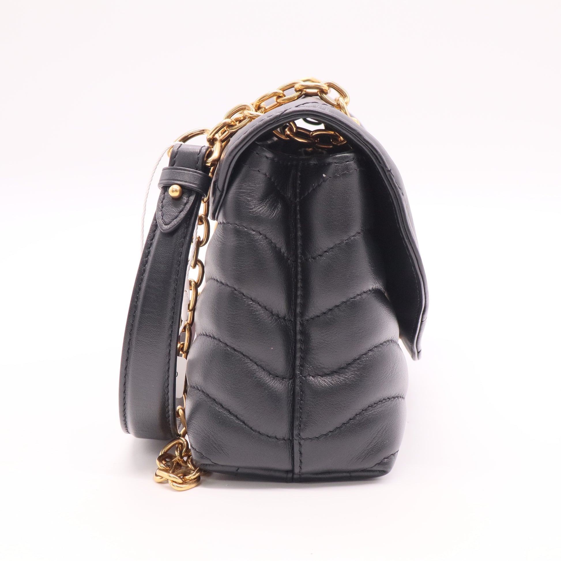 Louis Vuitton New Wave Chain Bag NM Quilted Leather MM Twins