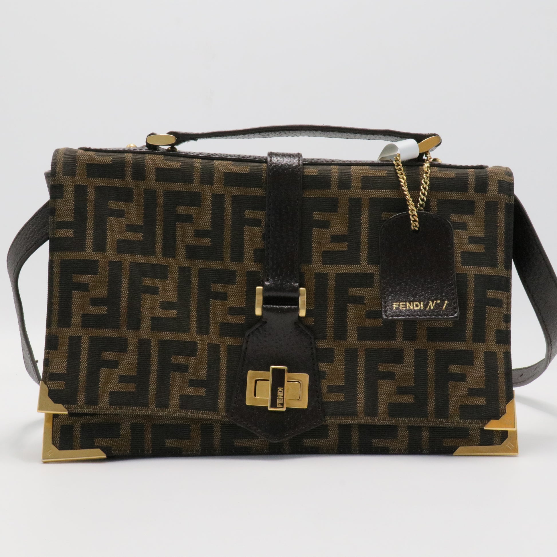 Classico No. 1 Handbag Zucca Canvas