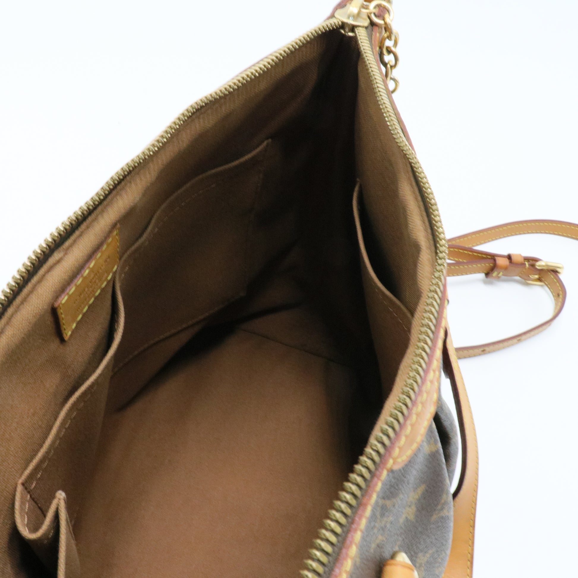 Palermo Handbag Monogram Canvas PM Twins