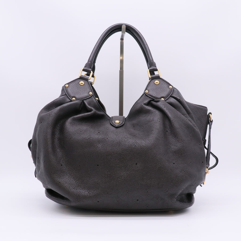 Louis Vuitton Monogram Mahina L Hobo Bag B23506