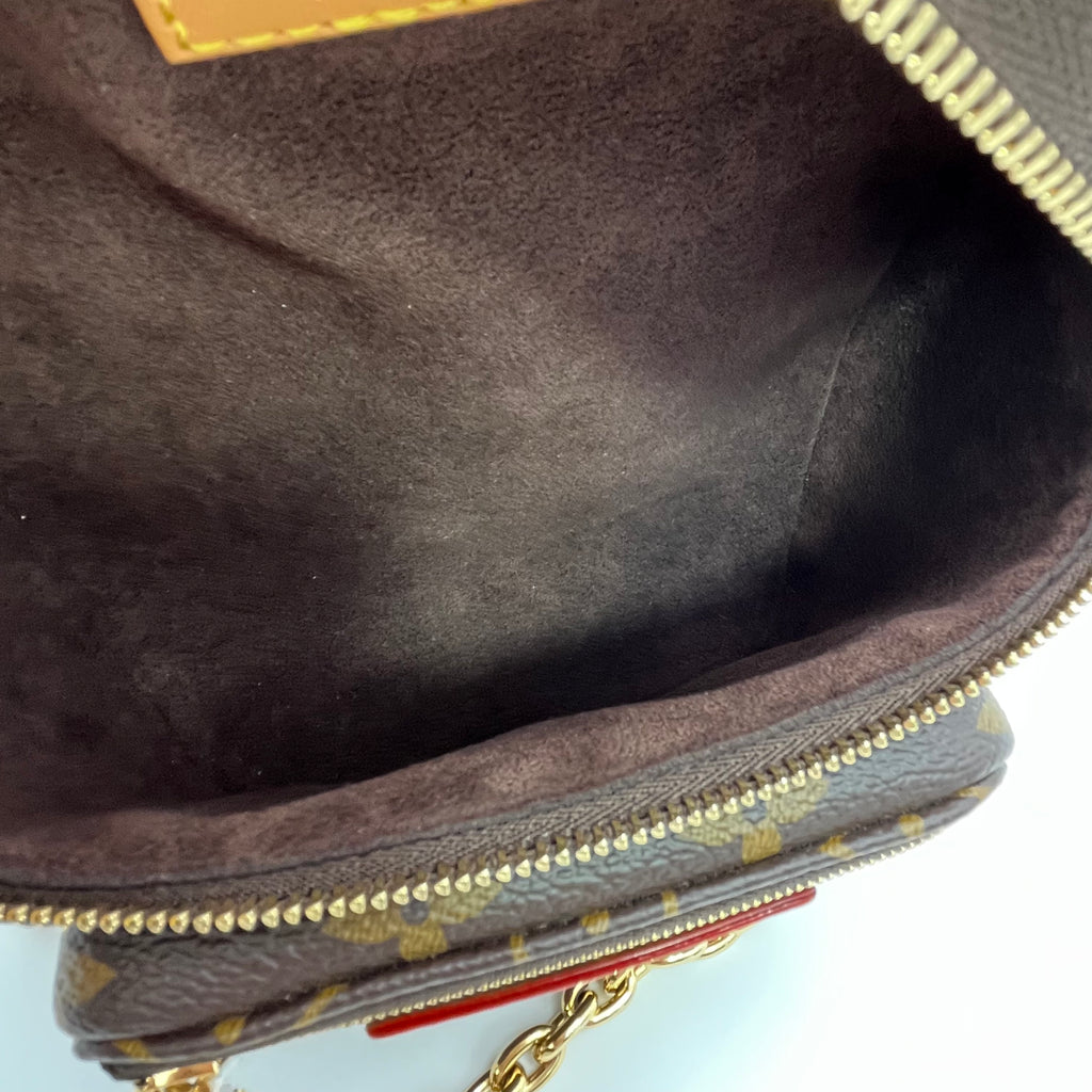 Bolso Bumbag Mini Monogram Louis Vuitton 2way twins