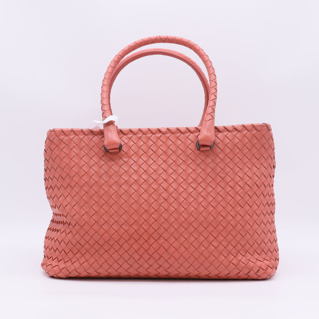 Bottega Veneta Nappa Intrecciato Brick Tote B23658