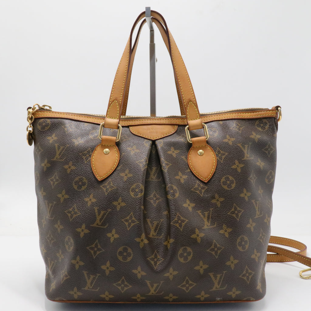 Palermo Handbag Monogram Canvas PM