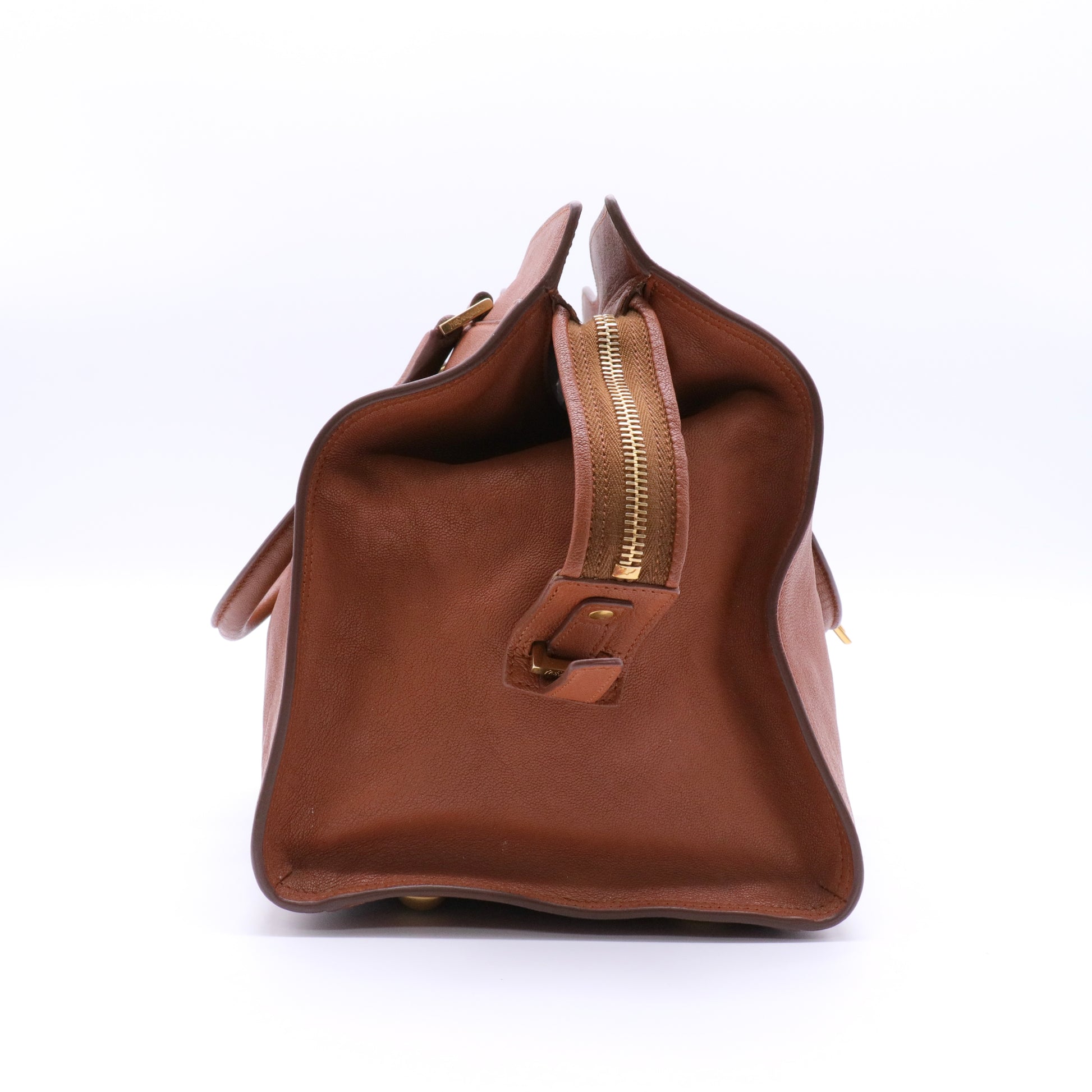 Chyc Cabas Tote Leather Medium Twins