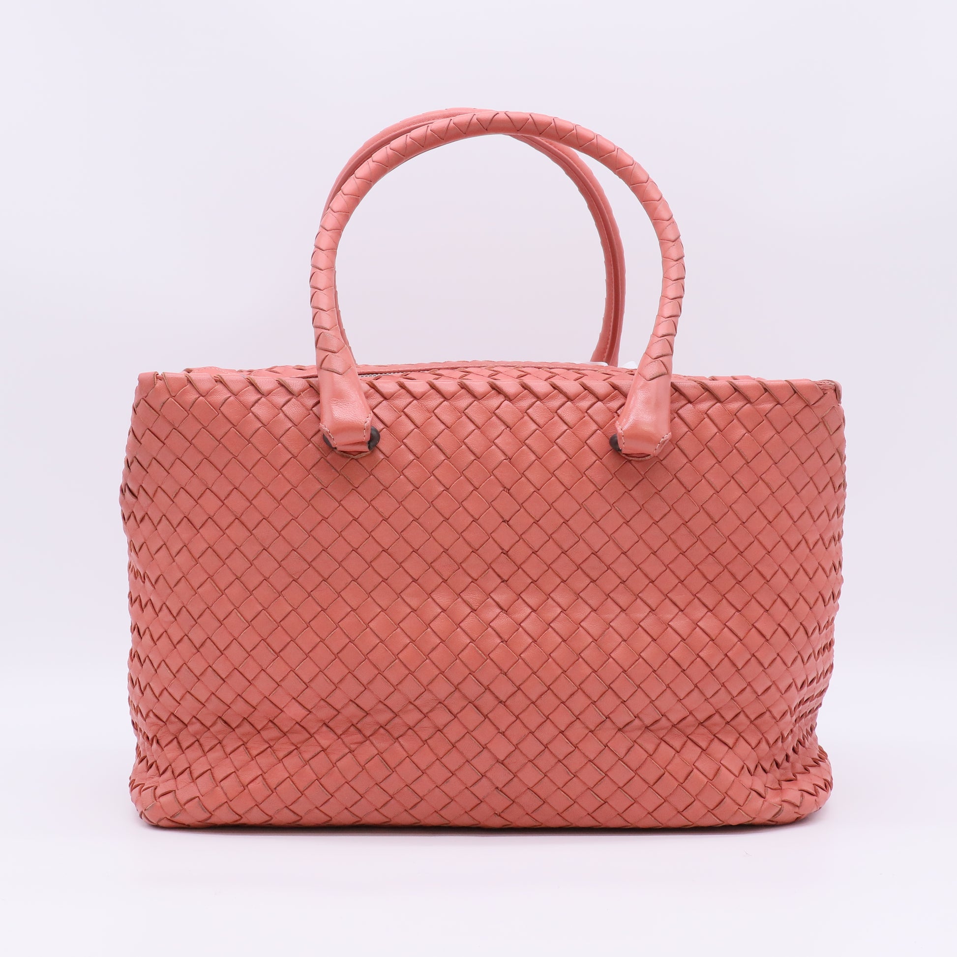 Bottega Veneta Nappa Intrecciato Brick Tote B23658