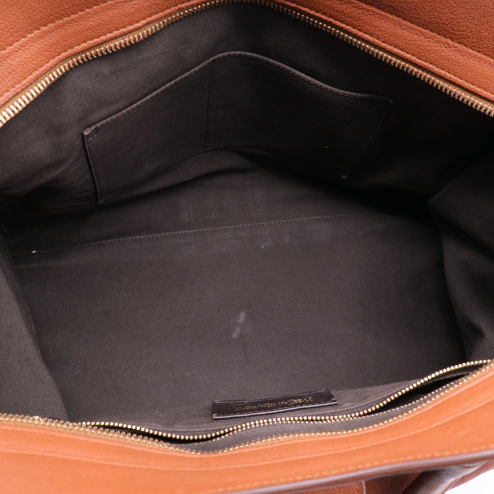 Chyc Cabas Tote Leather Medium Twins