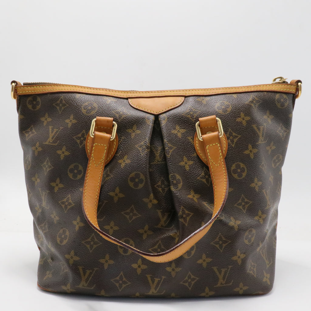 Palermo Handbag Monogram Canvas PM Twins