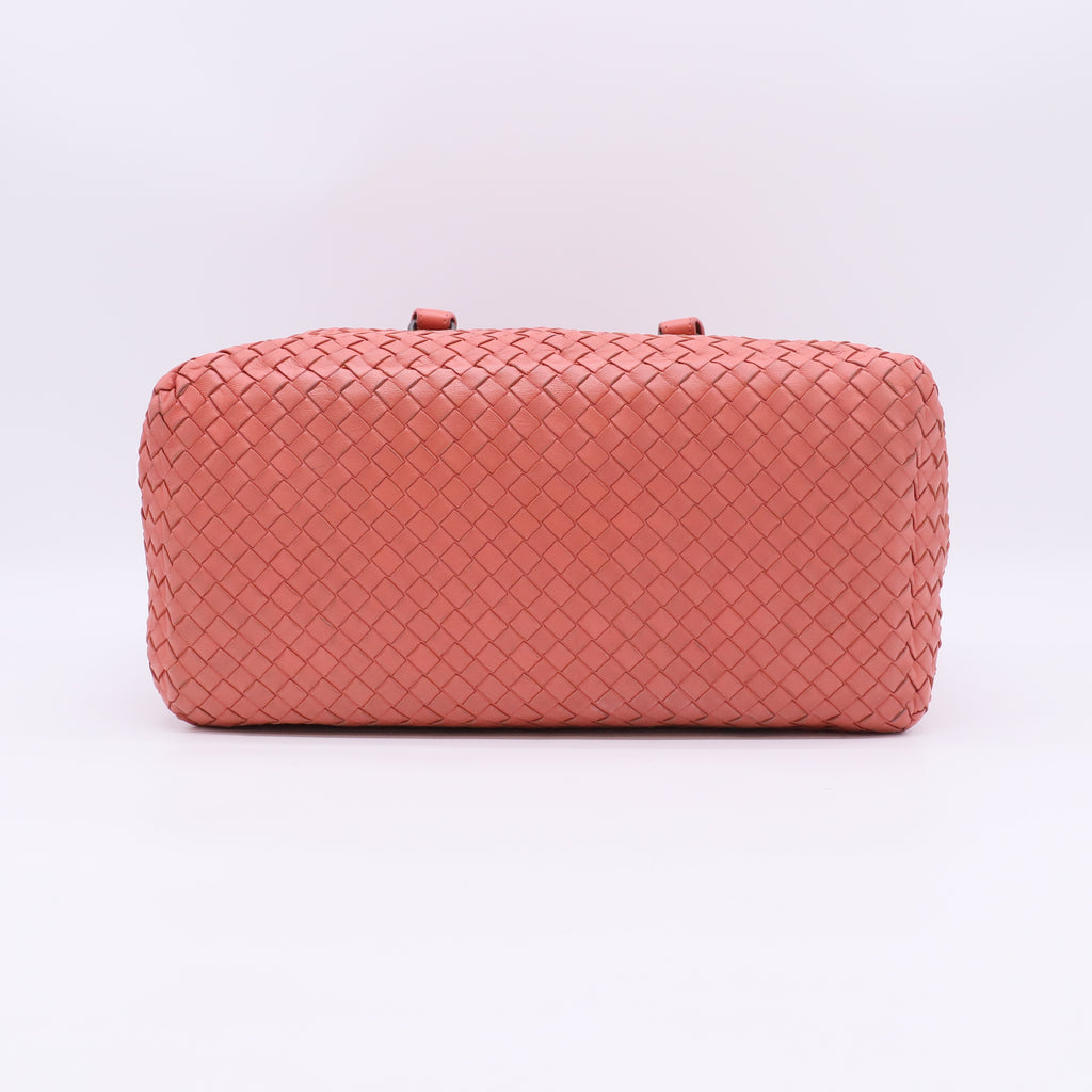 Bottega Veneta Nappa Intrecciato Brick Tote B23658