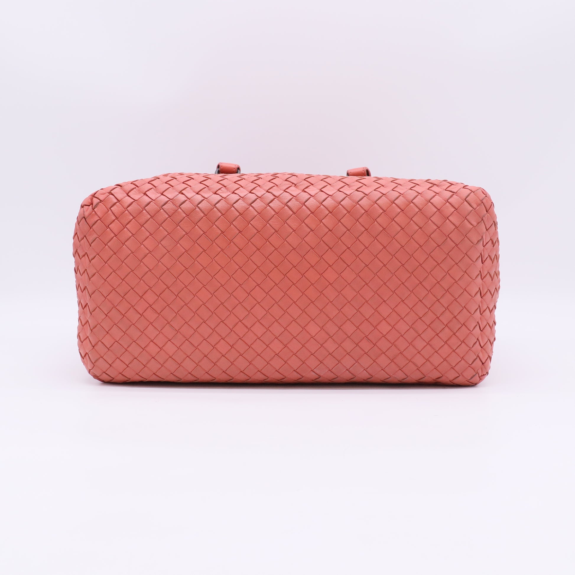 Bottega Veneta Nappa Intrecciato Brick Tote B23658