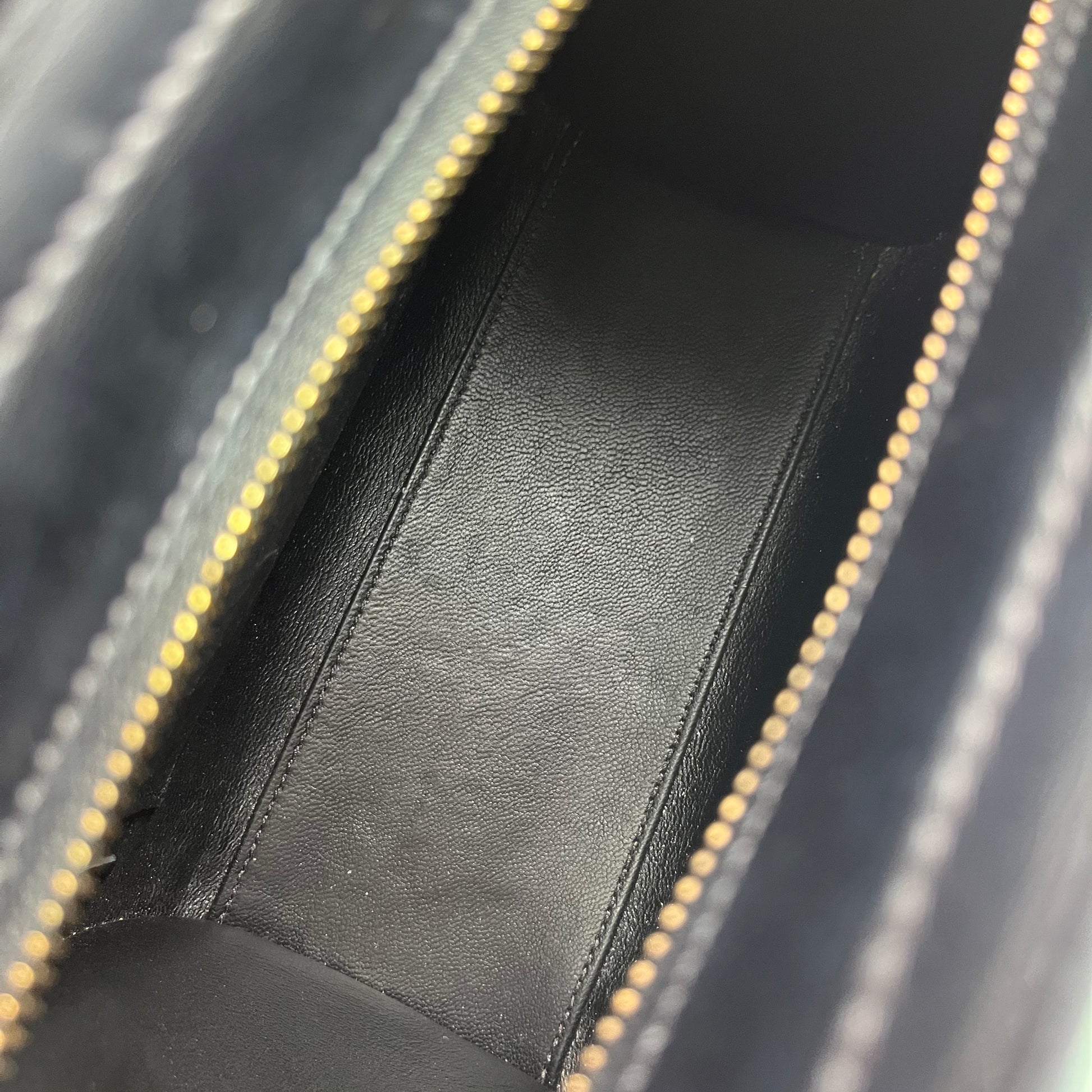 Bullhide Calfskin Nubuck Nano Tri-Color Luggage Ruby twins