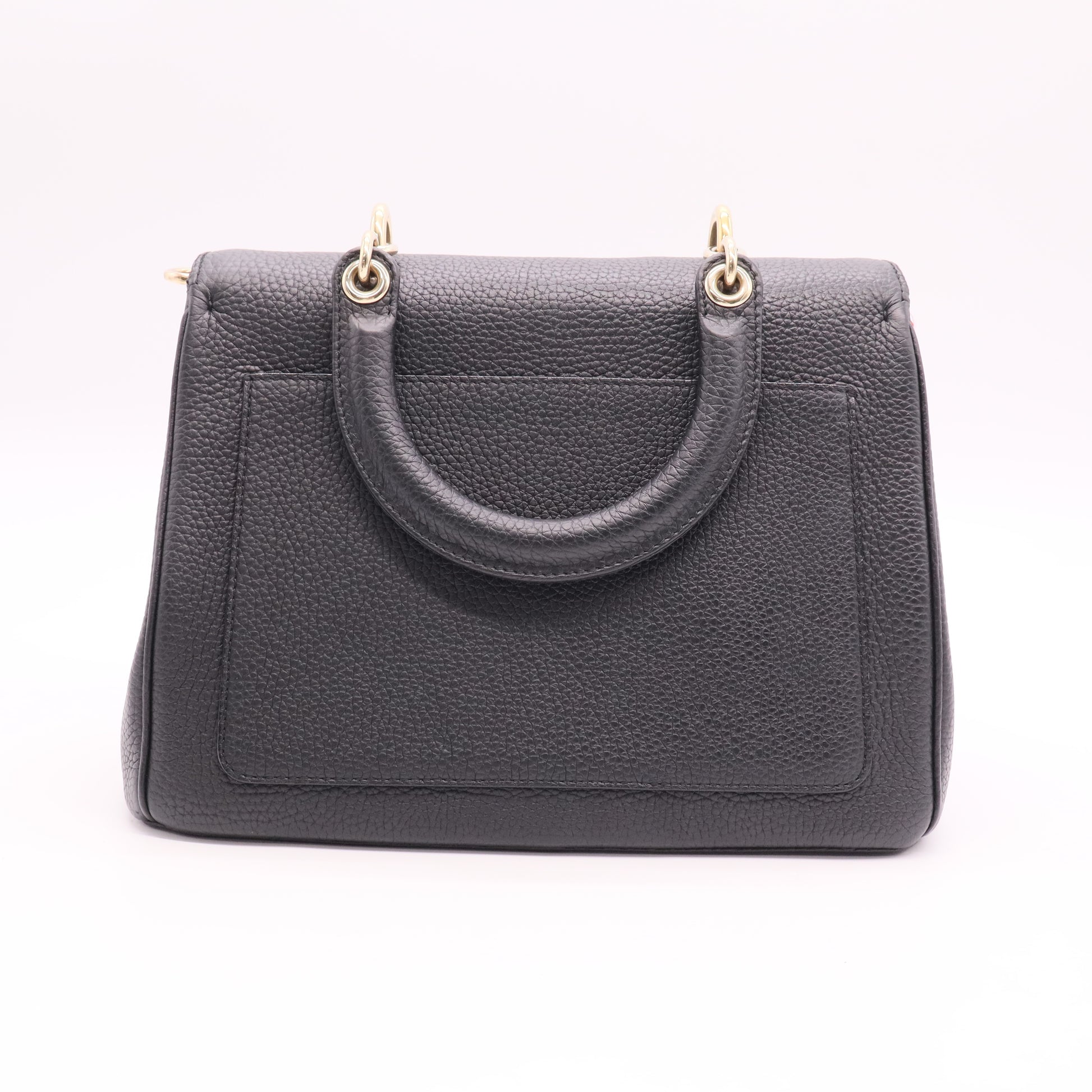 Be Dior Bag Pebbled Leather Small Twins