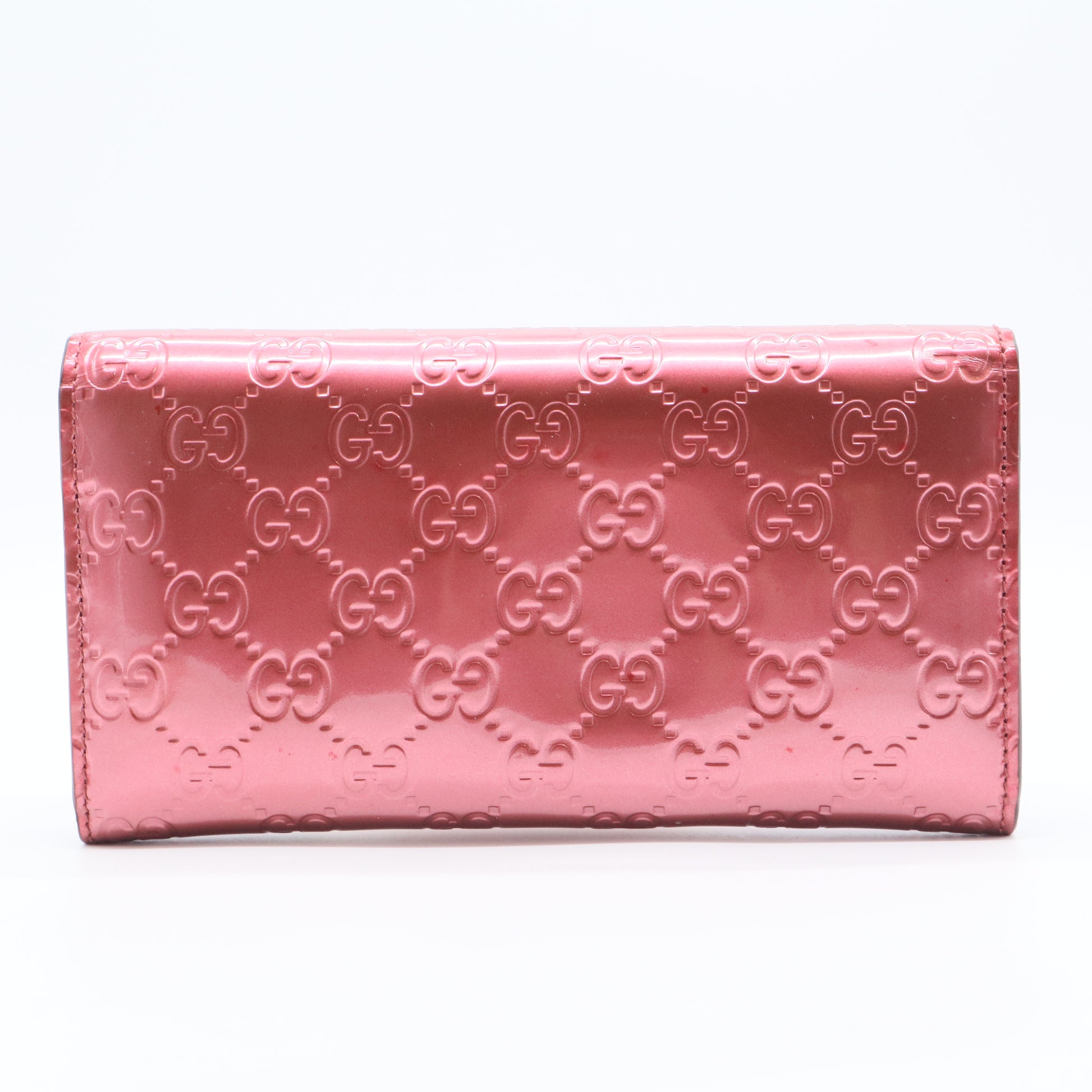 Lovely Heart GG Signature Continental Wallet