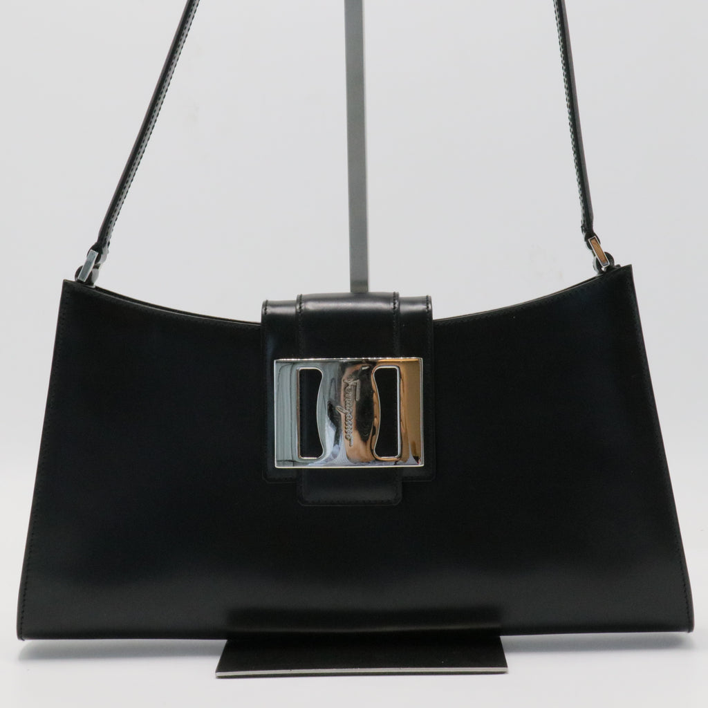 Silver Fittings One Shoulder Bag