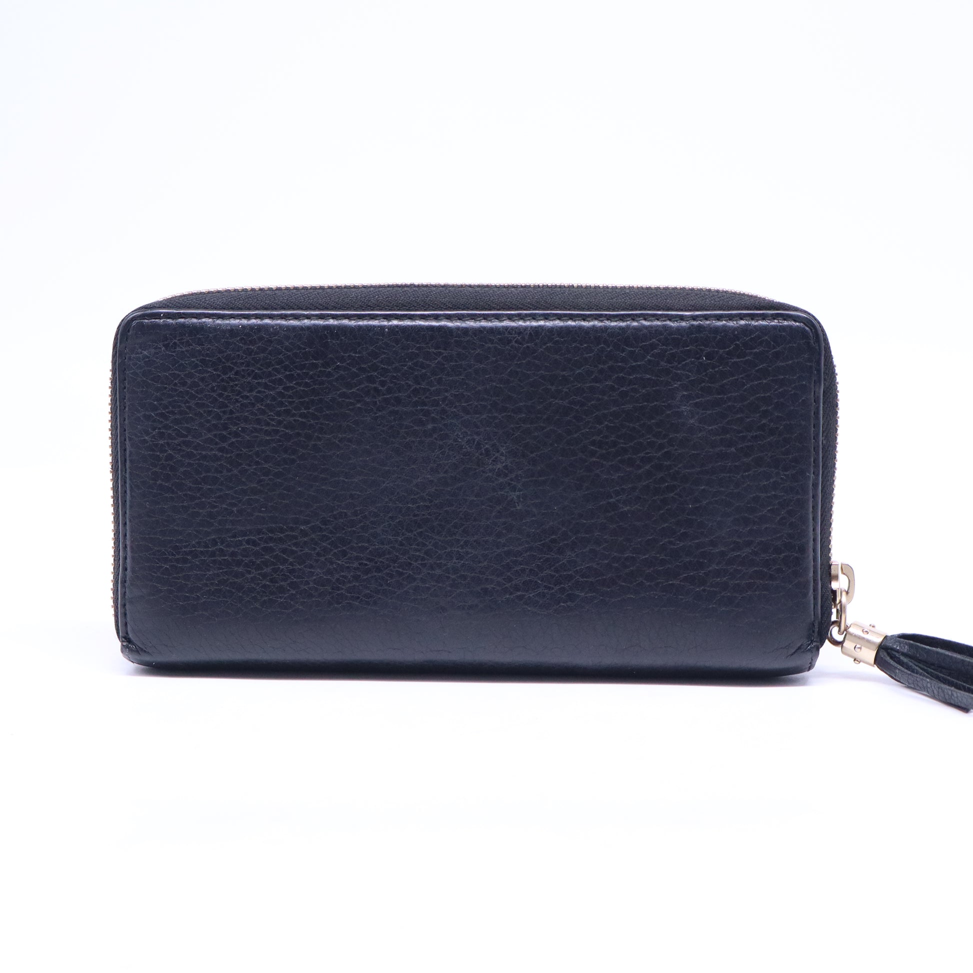 Soho GG Embossed Leather Continental Zip Around Wallet W20724