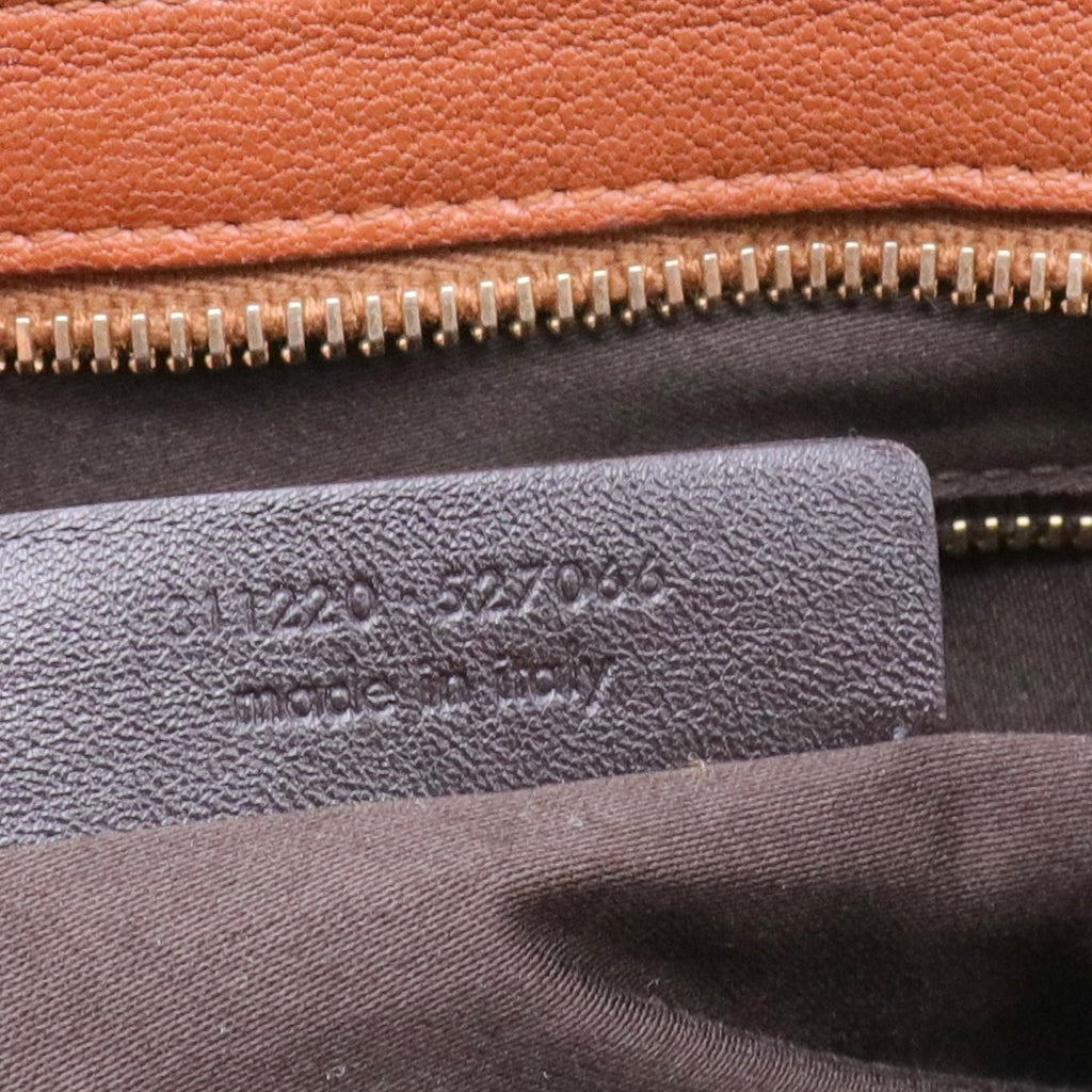 Chyc Cabas Tote Leather Medium Twins