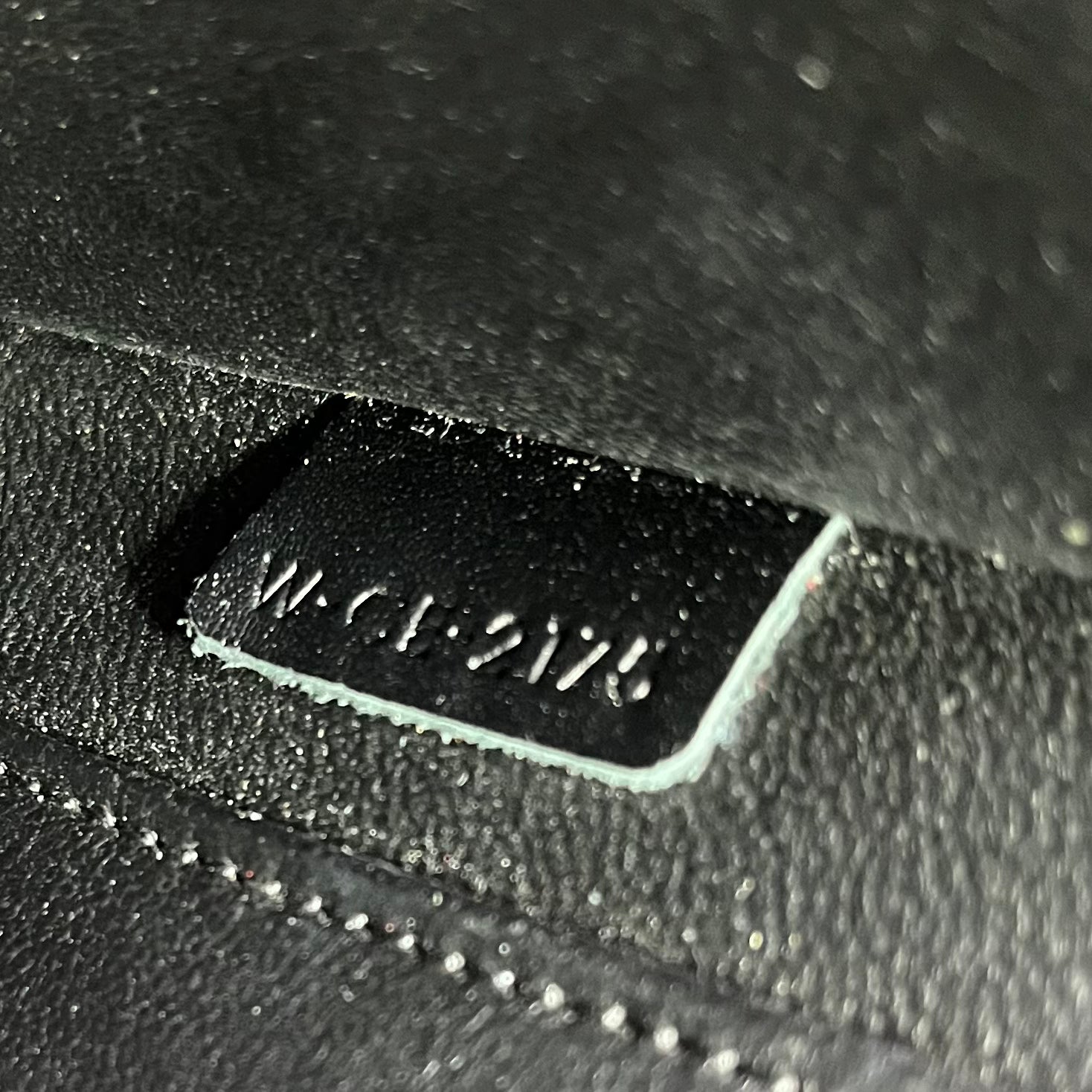 Bullhide Calfskin Nubuck Nano Tri-Color Luggage Ruby twins