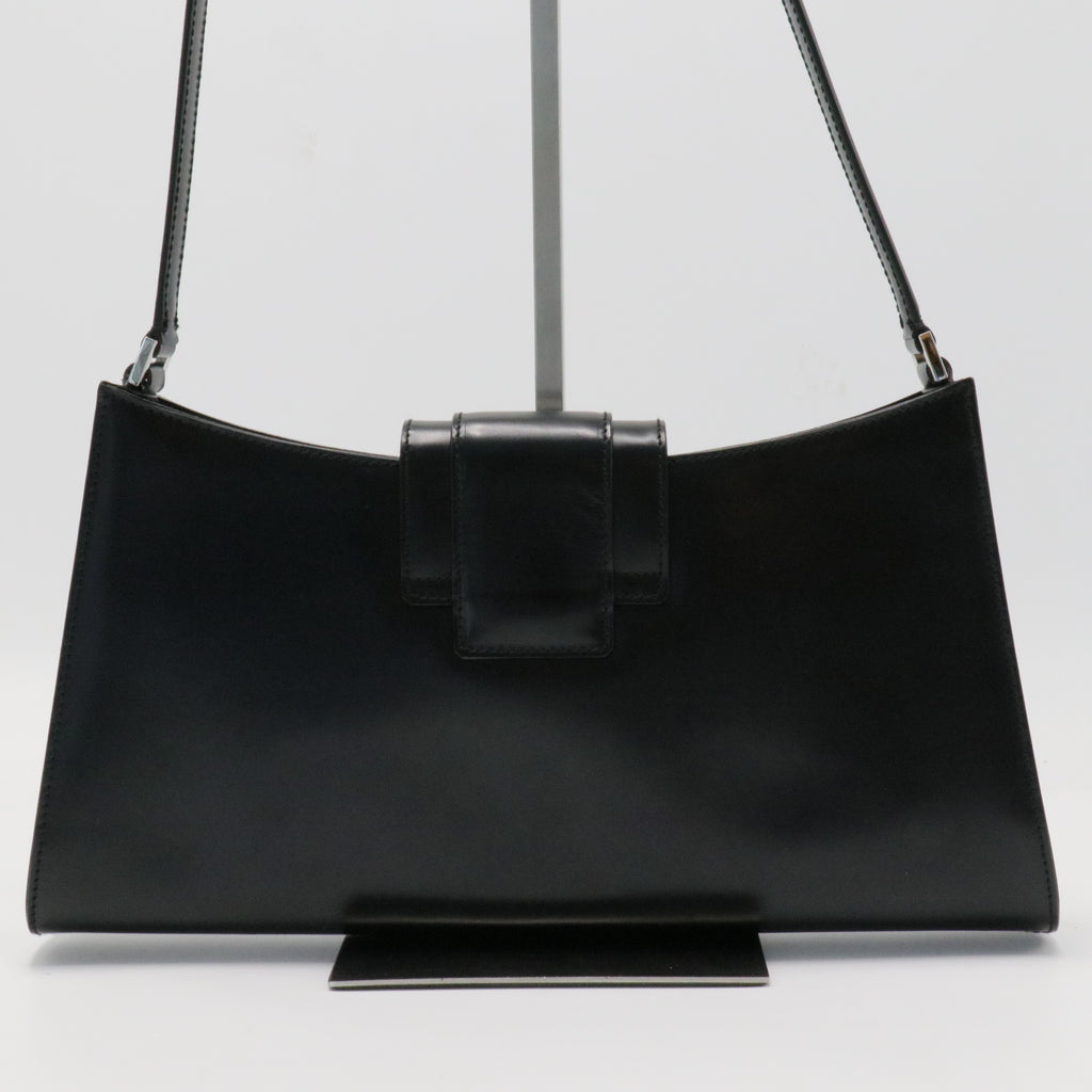 Silver Fittings One Shoulder Bag