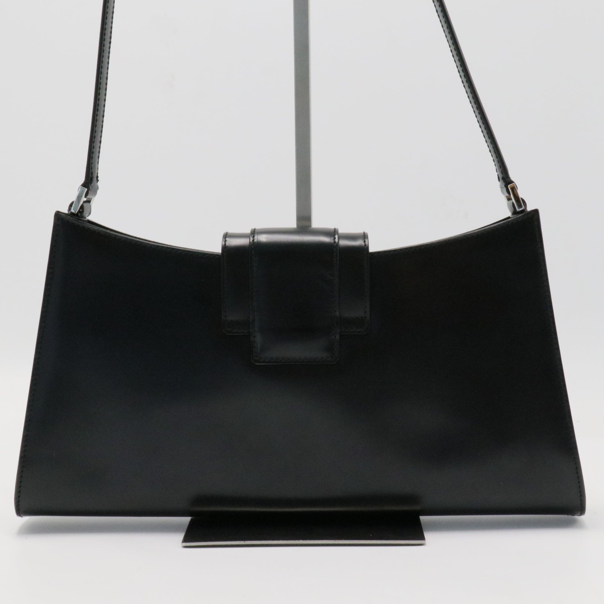 Silver Fittings One Shoulder Bag