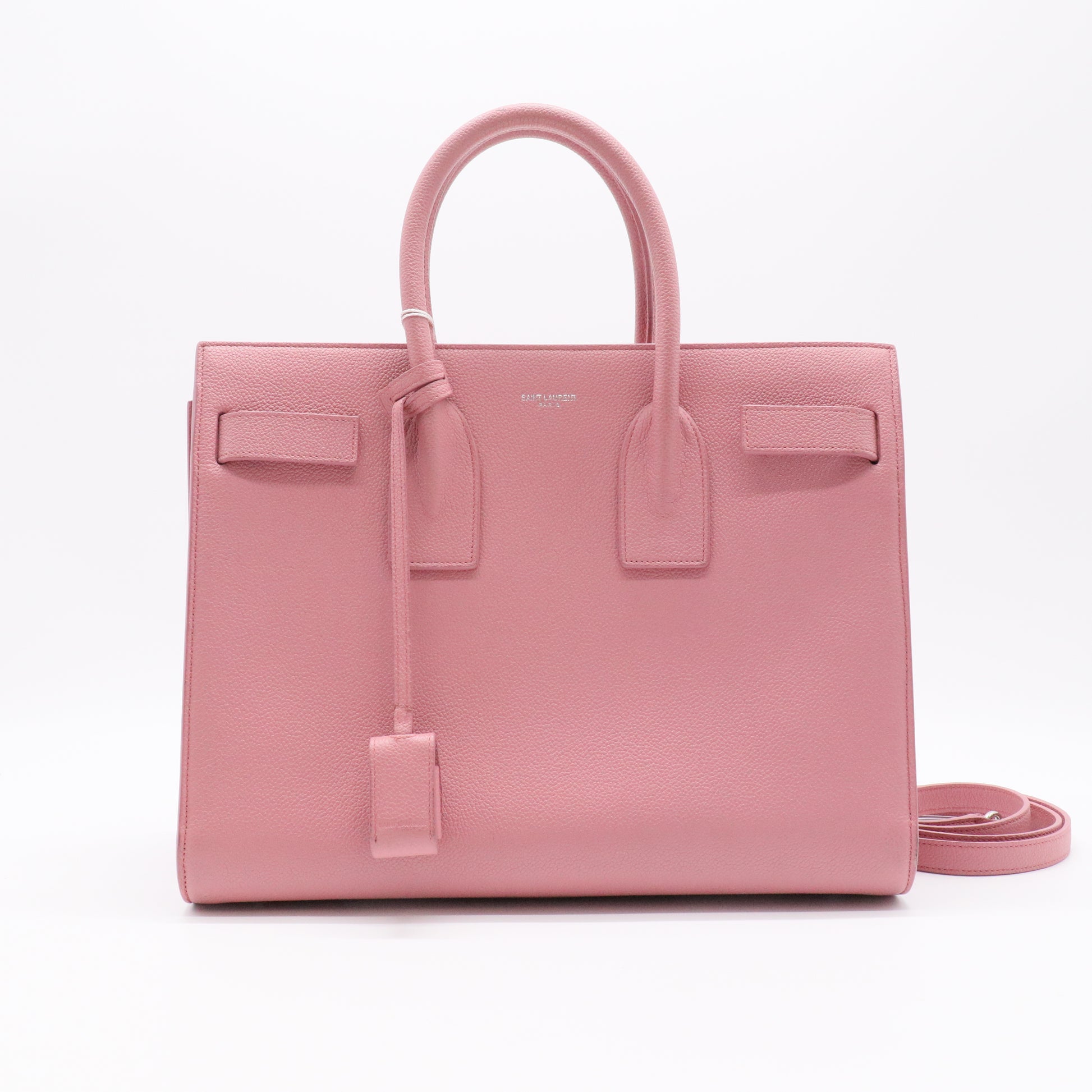 Grained Calfskin Baby Sac De Jour twins