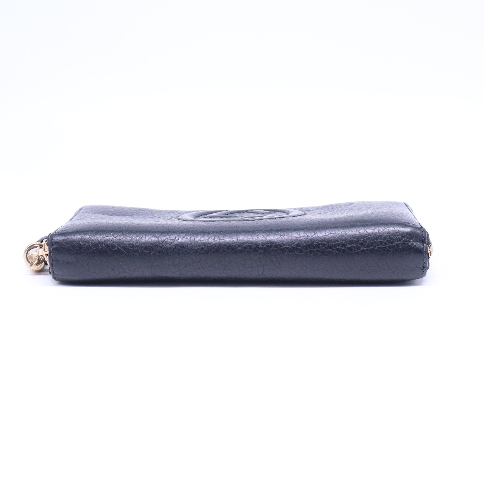 Soho GG Embossed Leather Continental Zip Around Wallet W20724