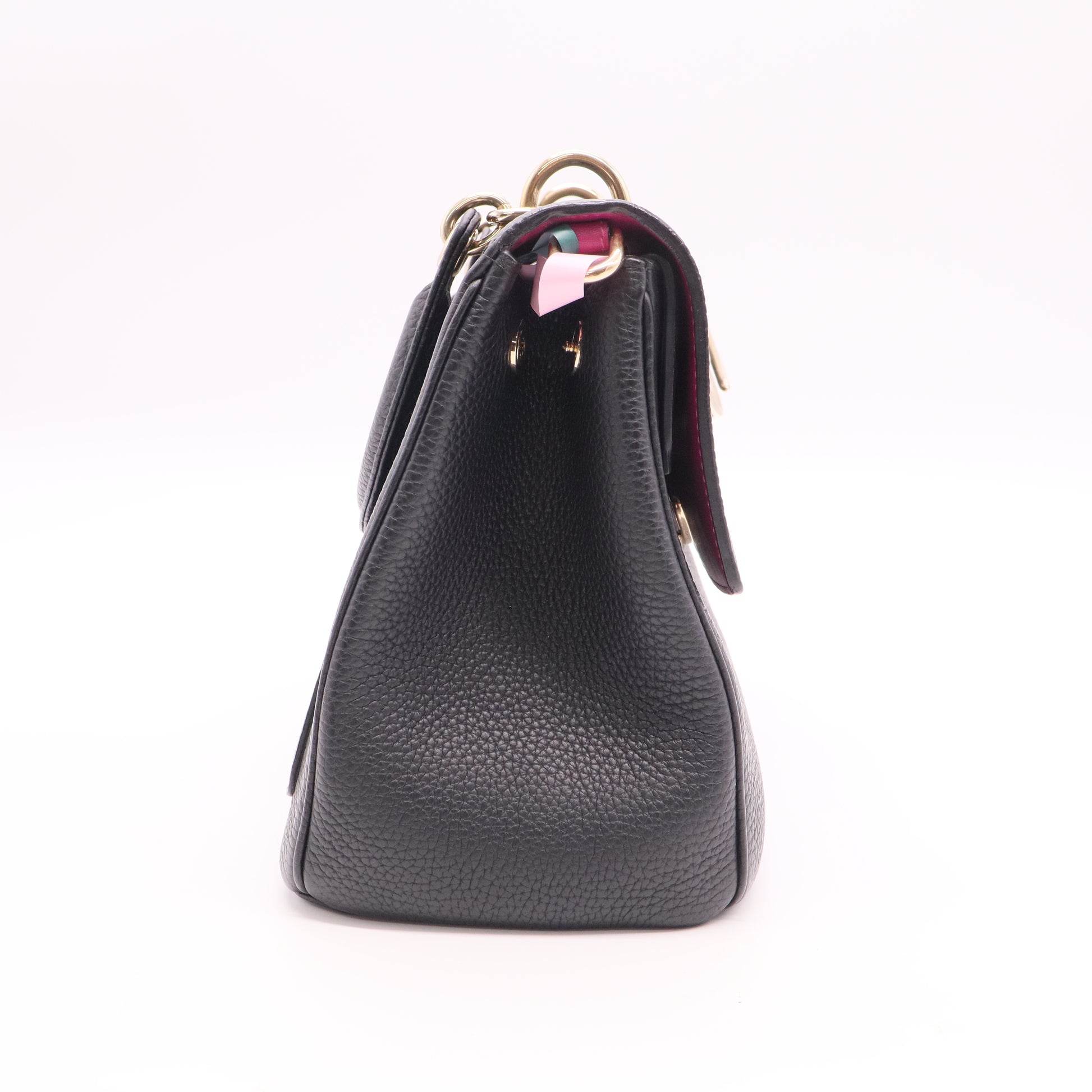 Be Dior Bag Pebbled Leather Small Twins