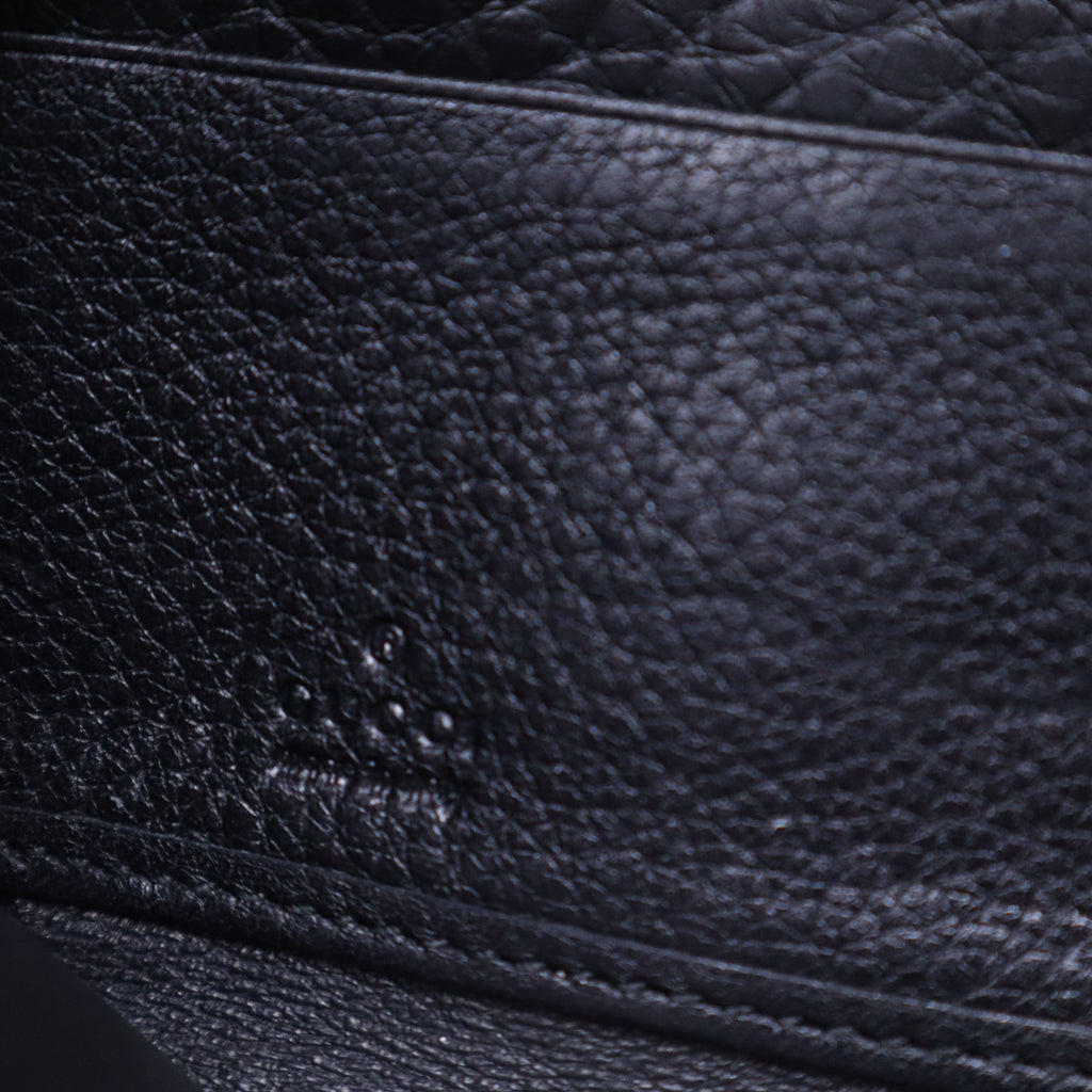 Soho GG Embossed Leather Continental Zip Around Wallet W20724
