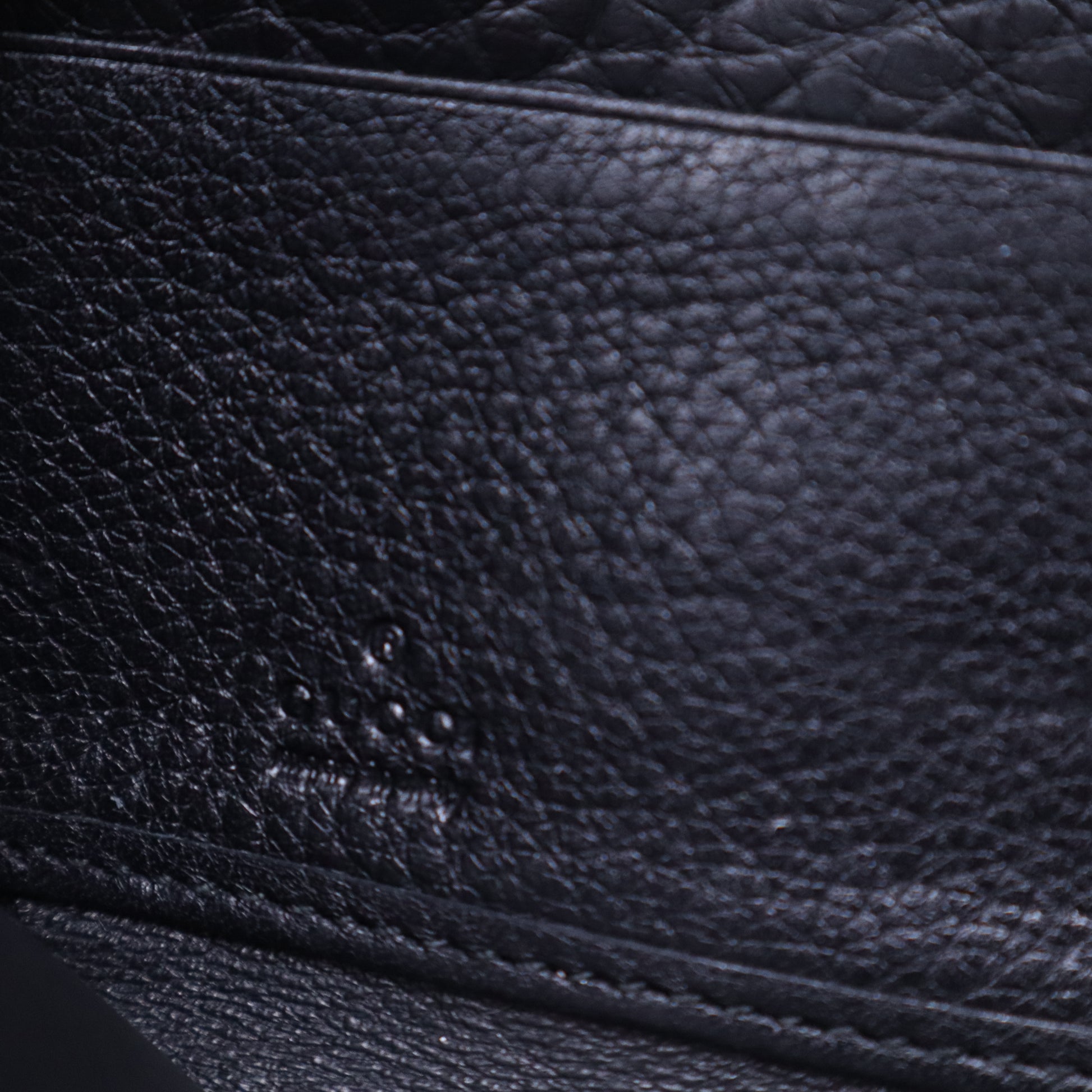 Soho GG Embossed Leather Continental Zip Around Wallet W20724