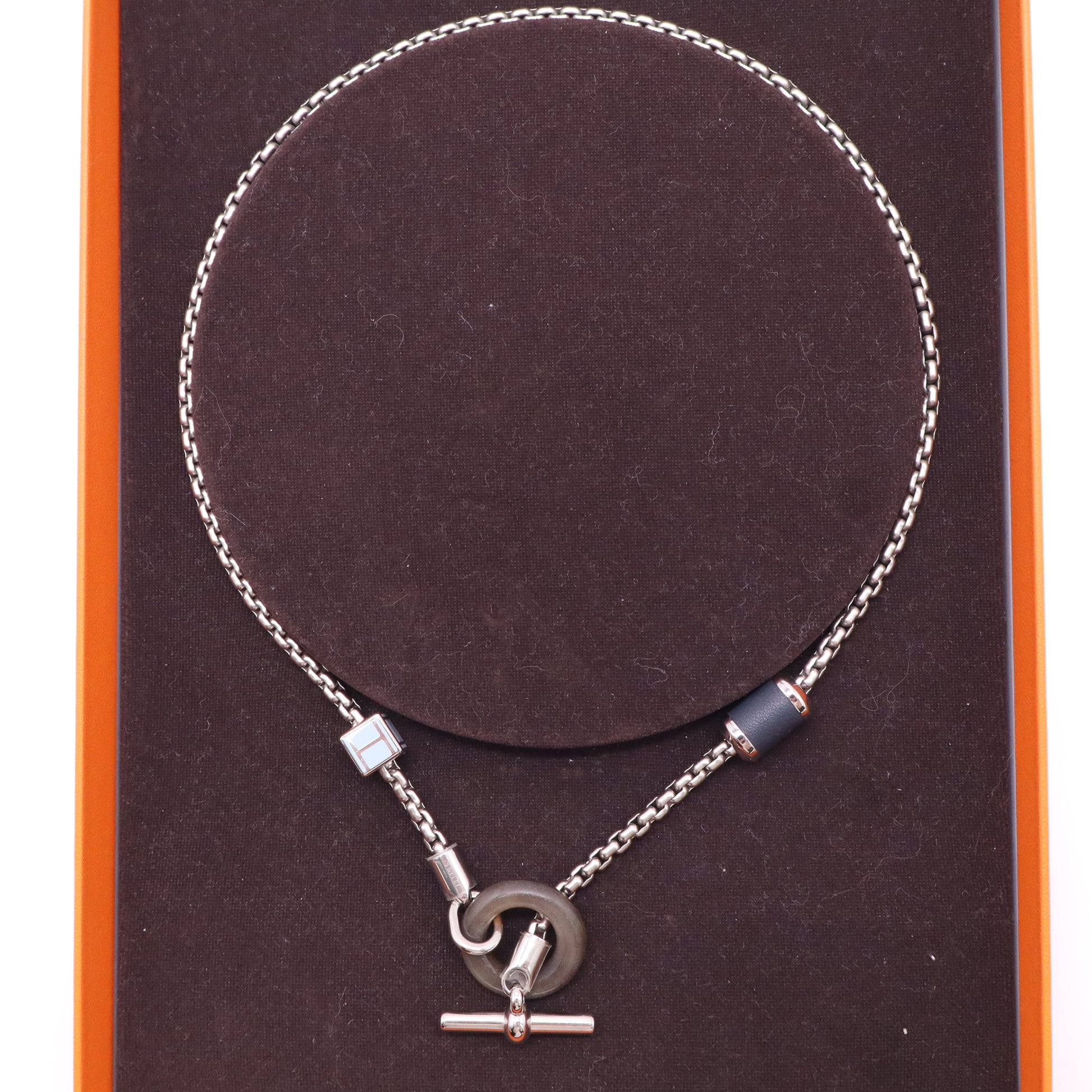 Hermes Meli-Melo Necklace twins LDJ5189