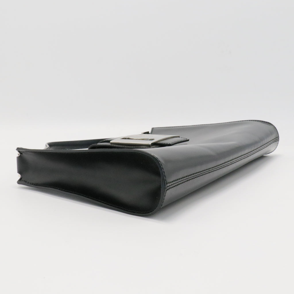 Silver Fittings One Shoulder Bag