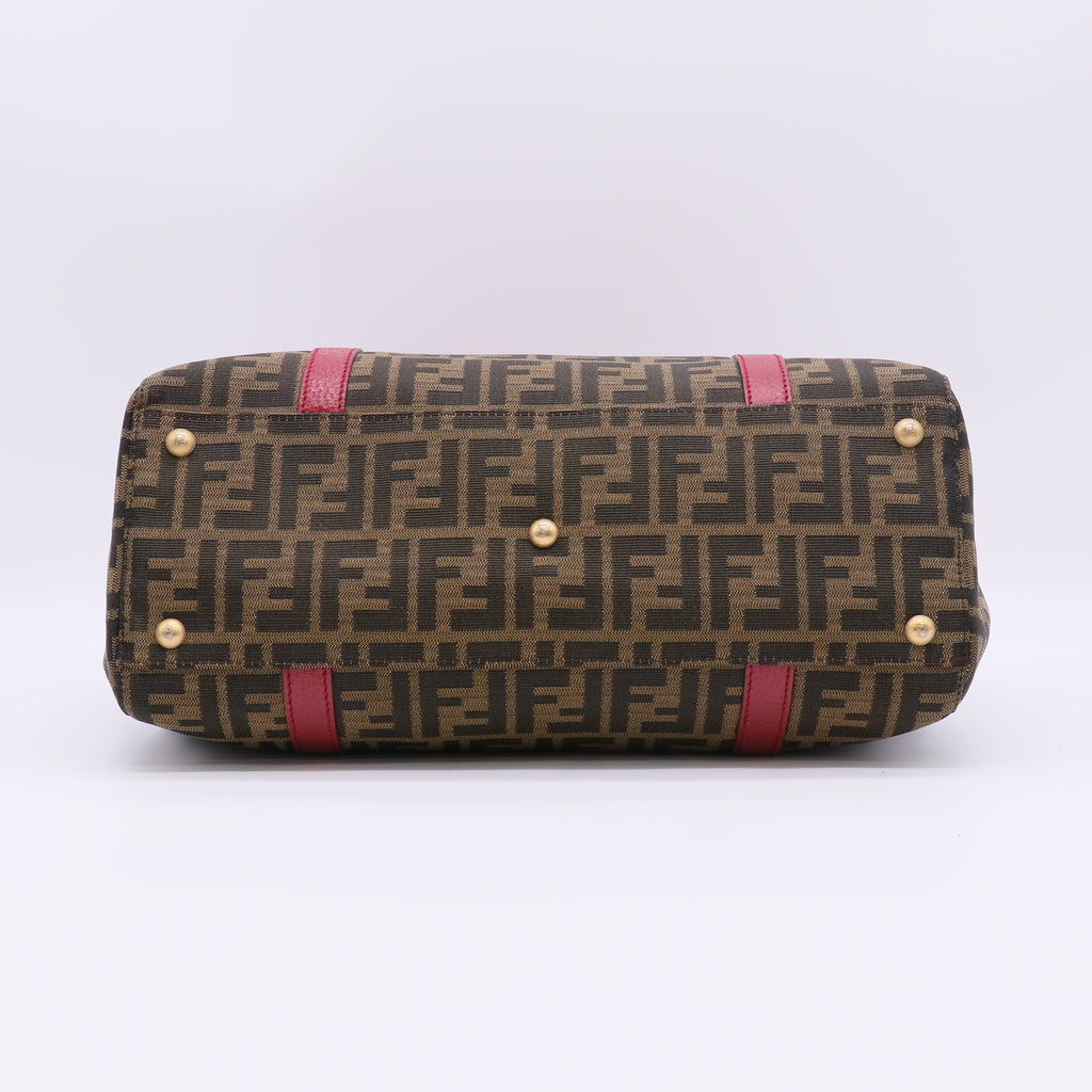 Fendi Zucca B. Fab Bag B23462