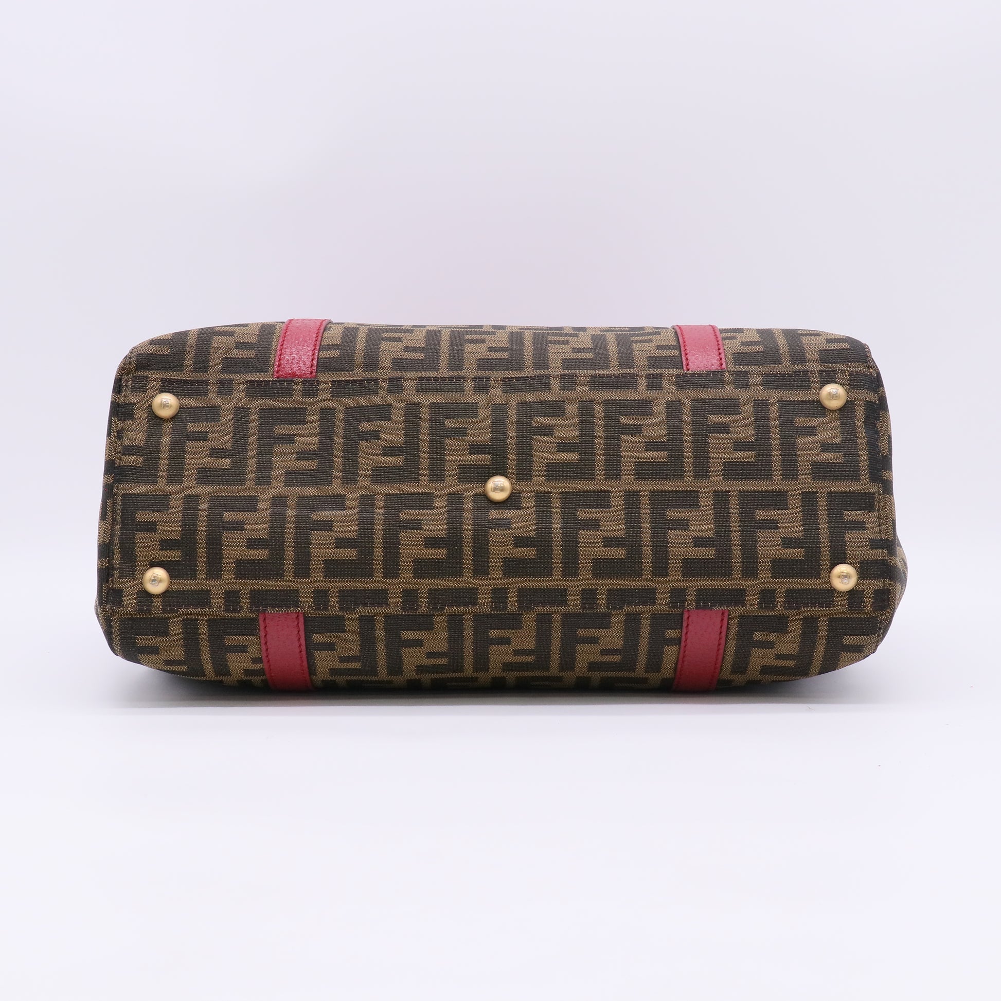 Fendi Zucca B. Fab Bag B23462