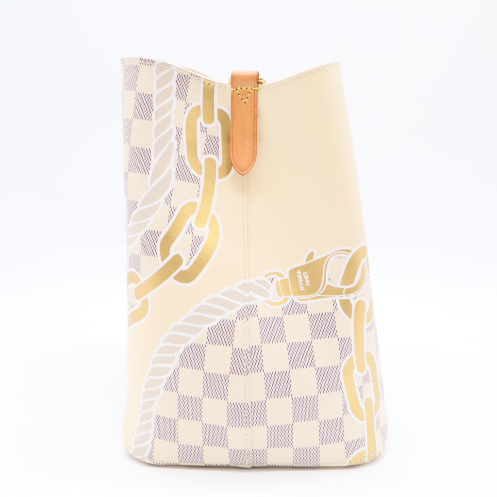 Damier Azur Nautical NeoNoe MM