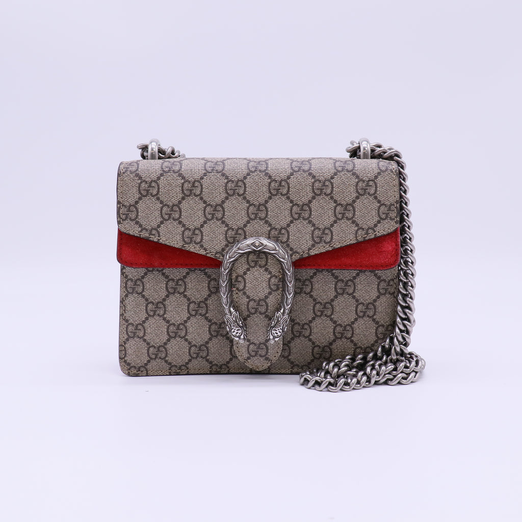 Gucci Dionysus Mini GG Supreme Shoulder Bag B22659